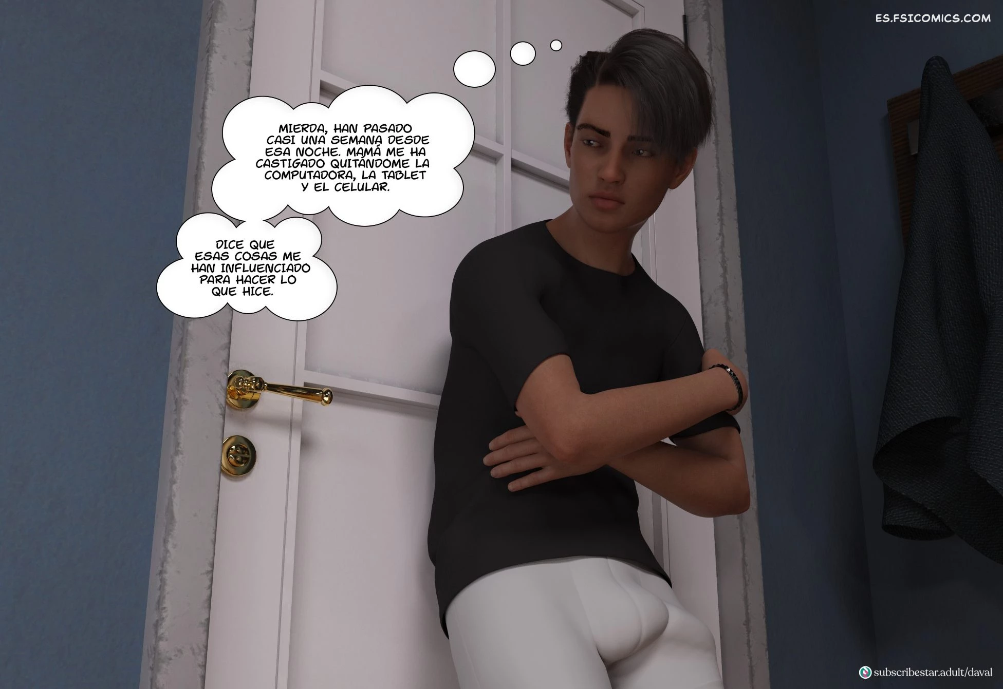 Immoral Desires Capítulo 3 – Daval3D - 6 - FSI Comics immoral desires capitulo 3 daval3d 006 - FSI Comics