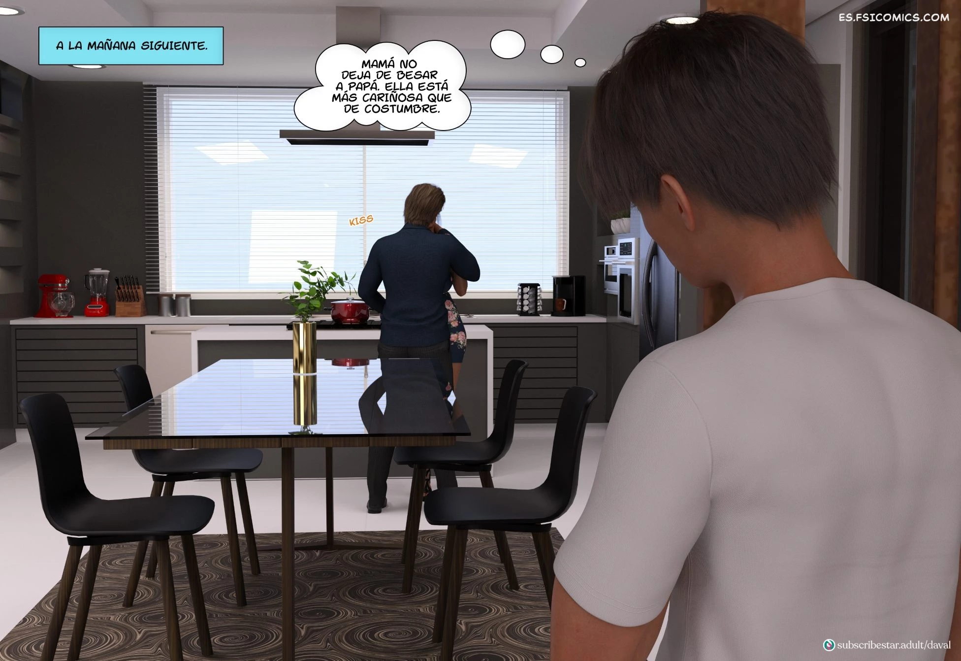 Immoral Desires Capítulo 3 – Daval3D - 13 - FSI Comics immoral desires capitulo 3 daval3d 013 - FSI Comics