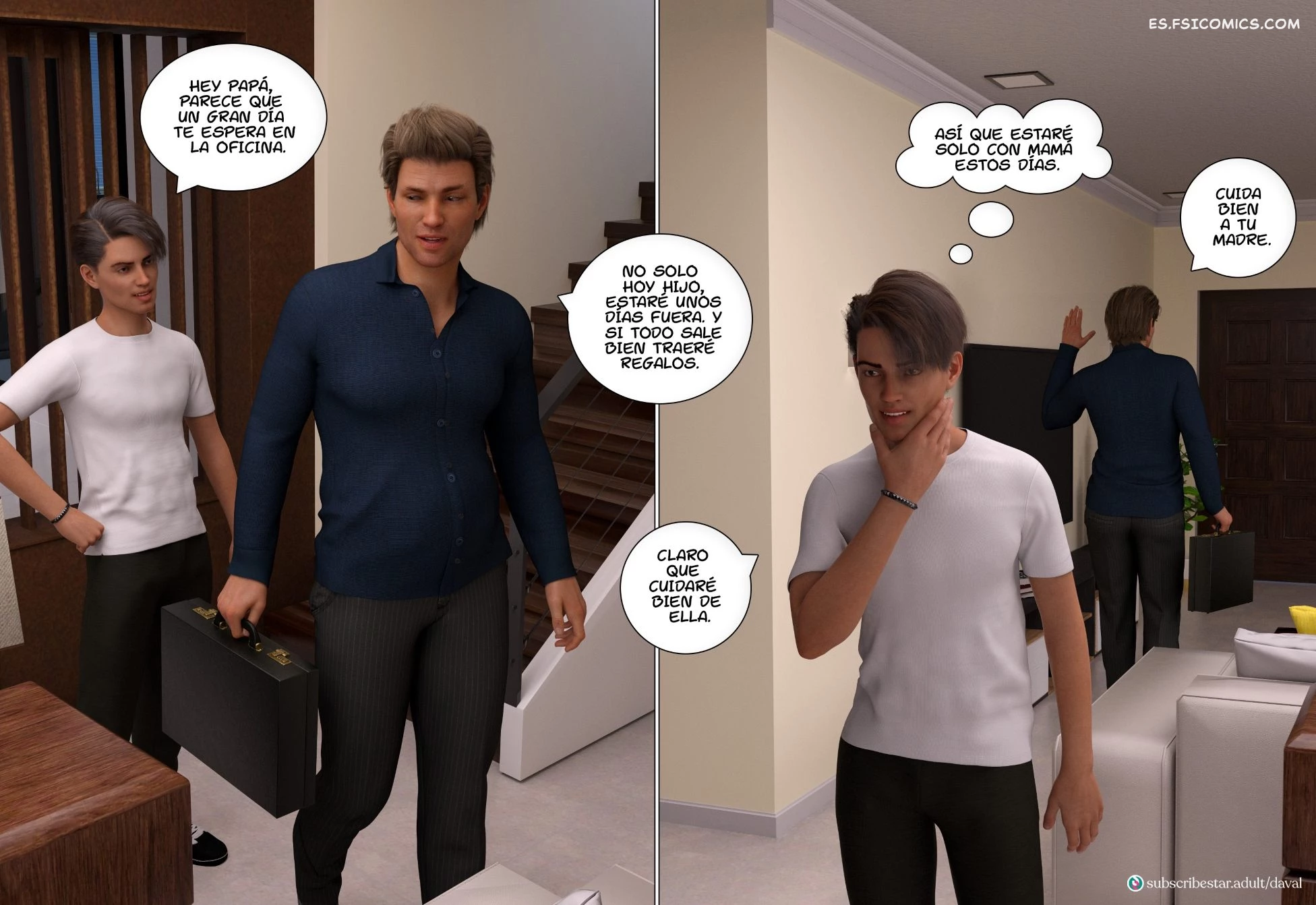 Immoral Desires Capítulo 3 – Daval3D - 17 - FSI Comics immoral desires capitulo 3 daval3d 017 - FSI Comics