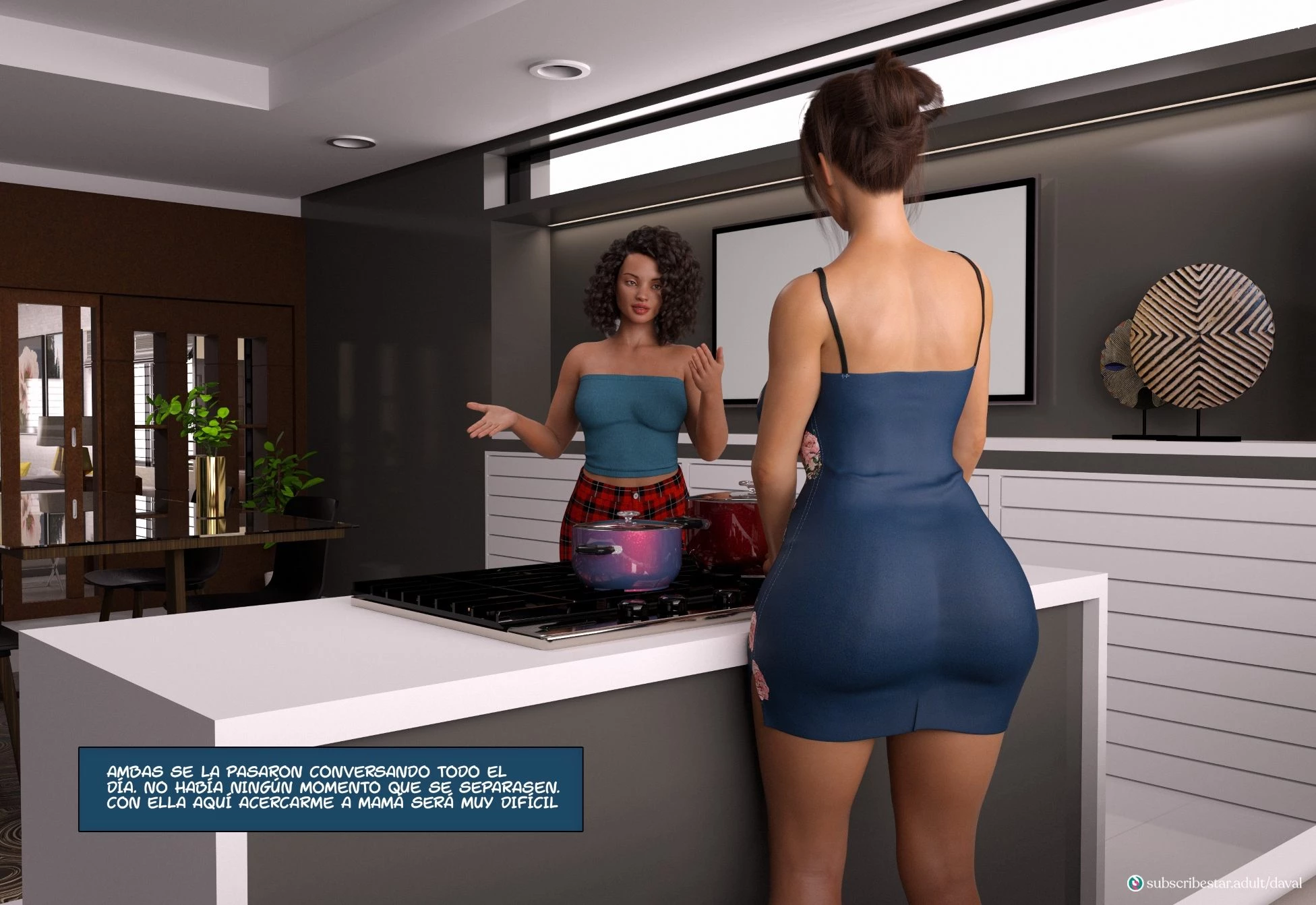 Immoral Desires Capítulo 3 – Daval3D - 25 - FSI Comics immoral desires capitulo 3 daval3d 025 - FSI Comics