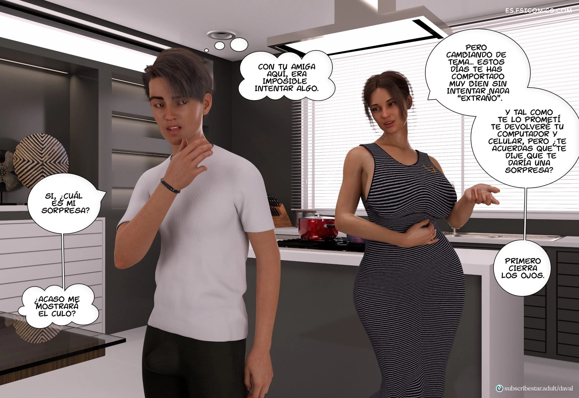 Immoral Desires Capítulo 3 – Daval3D - 38 - FSI Comics immoral desires capitulo 3 daval3d 038 - FSI Comics