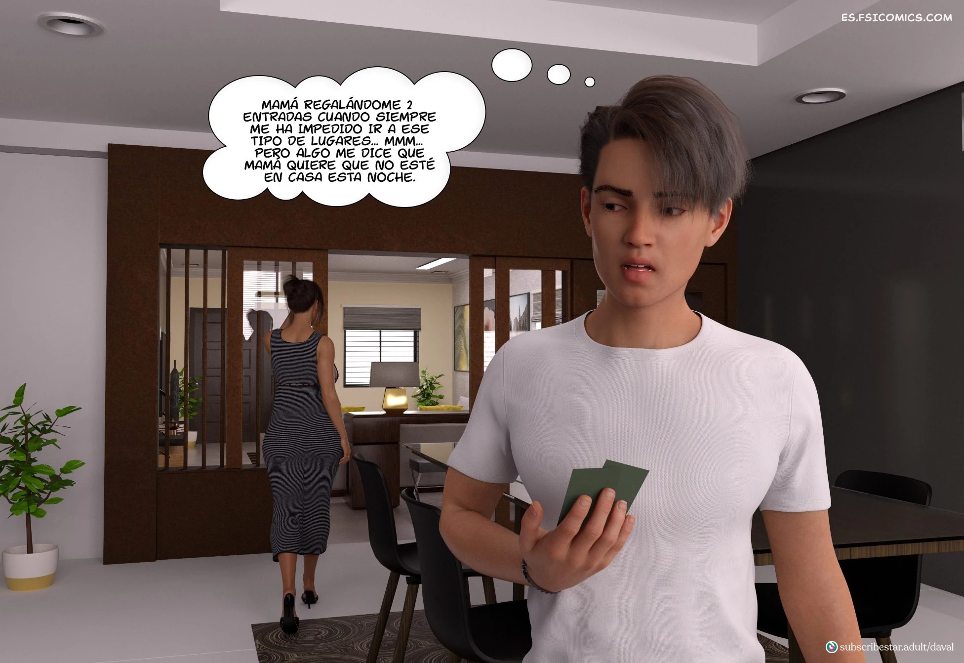 Immoral Desires Capítulo 3 – Daval3D - 40 - FSI Comics immoral desires capitulo 3 daval3d 040 - FSI Comics