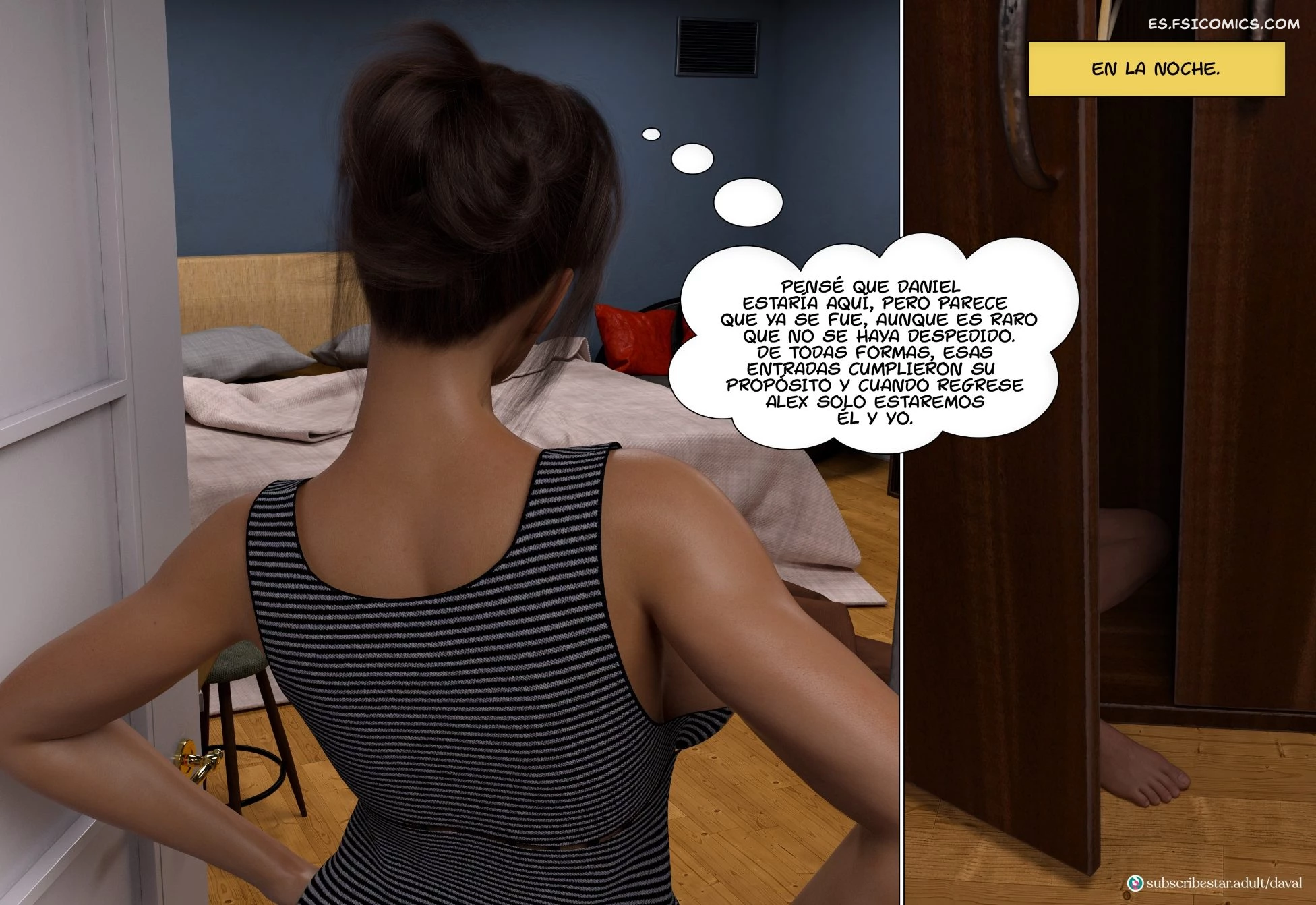Immoral Desires Capítulo 3 – Daval3D - 41 - FSI Comics immoral desires capitulo 3 daval3d 041 - FSI Comics