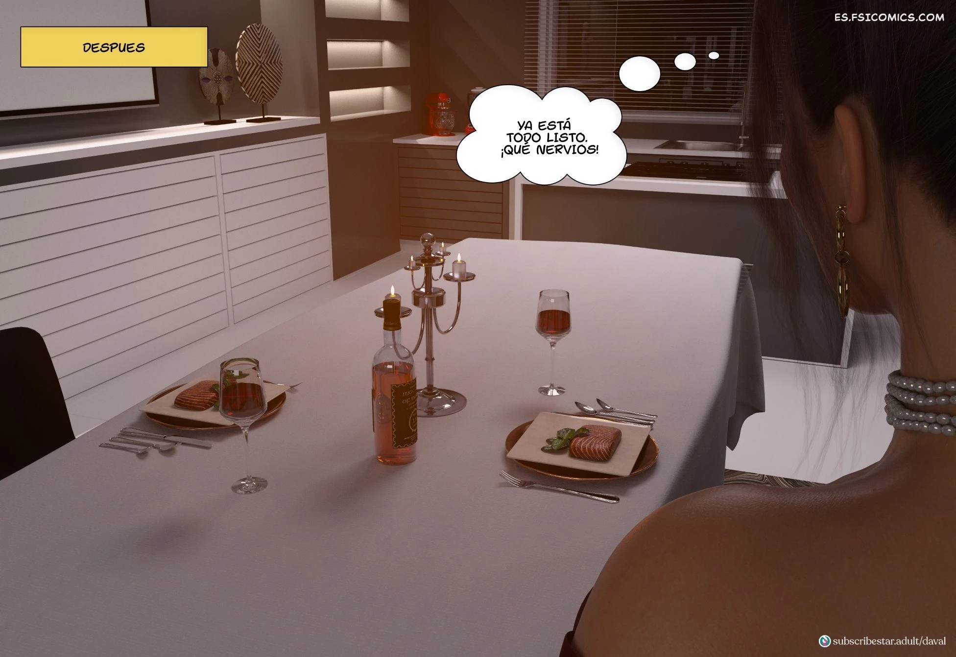 Immoral Desires Capítulo 3 – Daval3D - 42 - FSI Comics immoral desires capitulo 3 daval3d 042 - FSI Comics