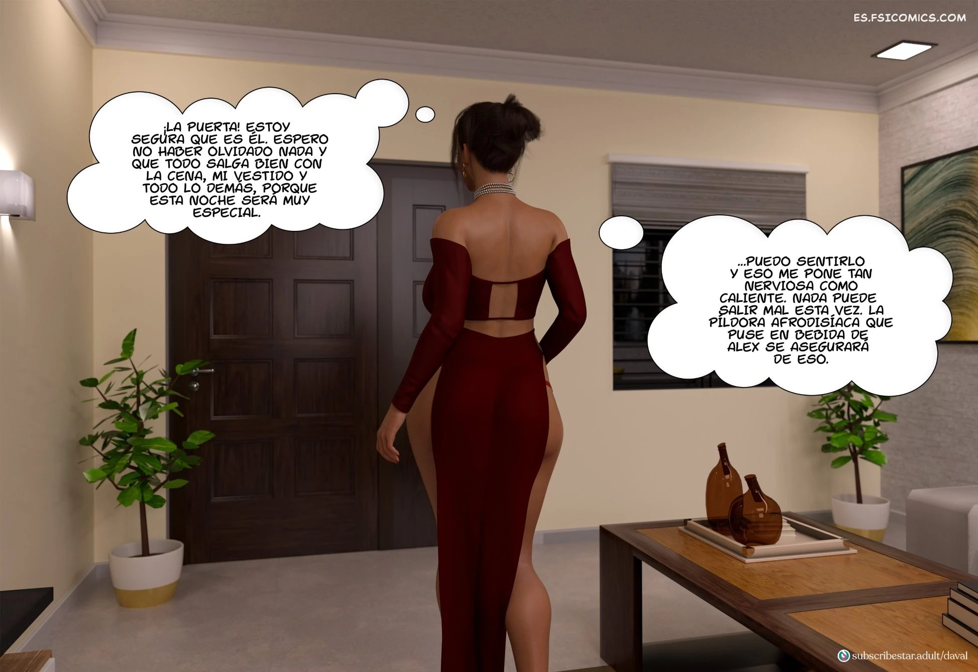 Immoral Desires Capítulo 3 – Daval3D - 46 - FSI Comics immoral desires capitulo 3 daval3d 046 - FSI Comics