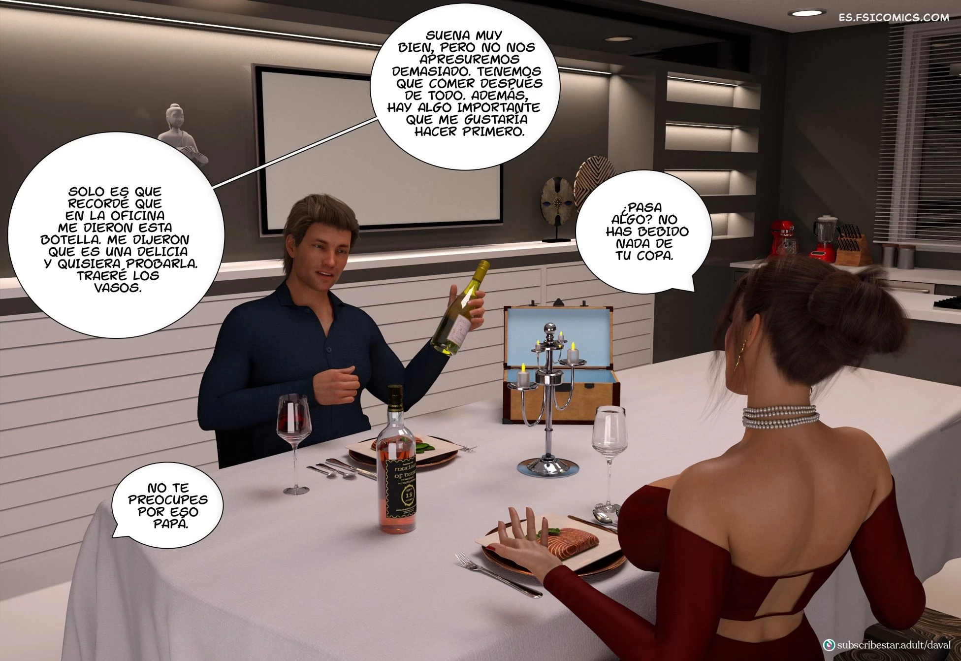 Immoral Desires Capítulo 3 – Daval3D - 52 - FSI Comics immoral desires capitulo 3 daval3d 052 - FSI Comics