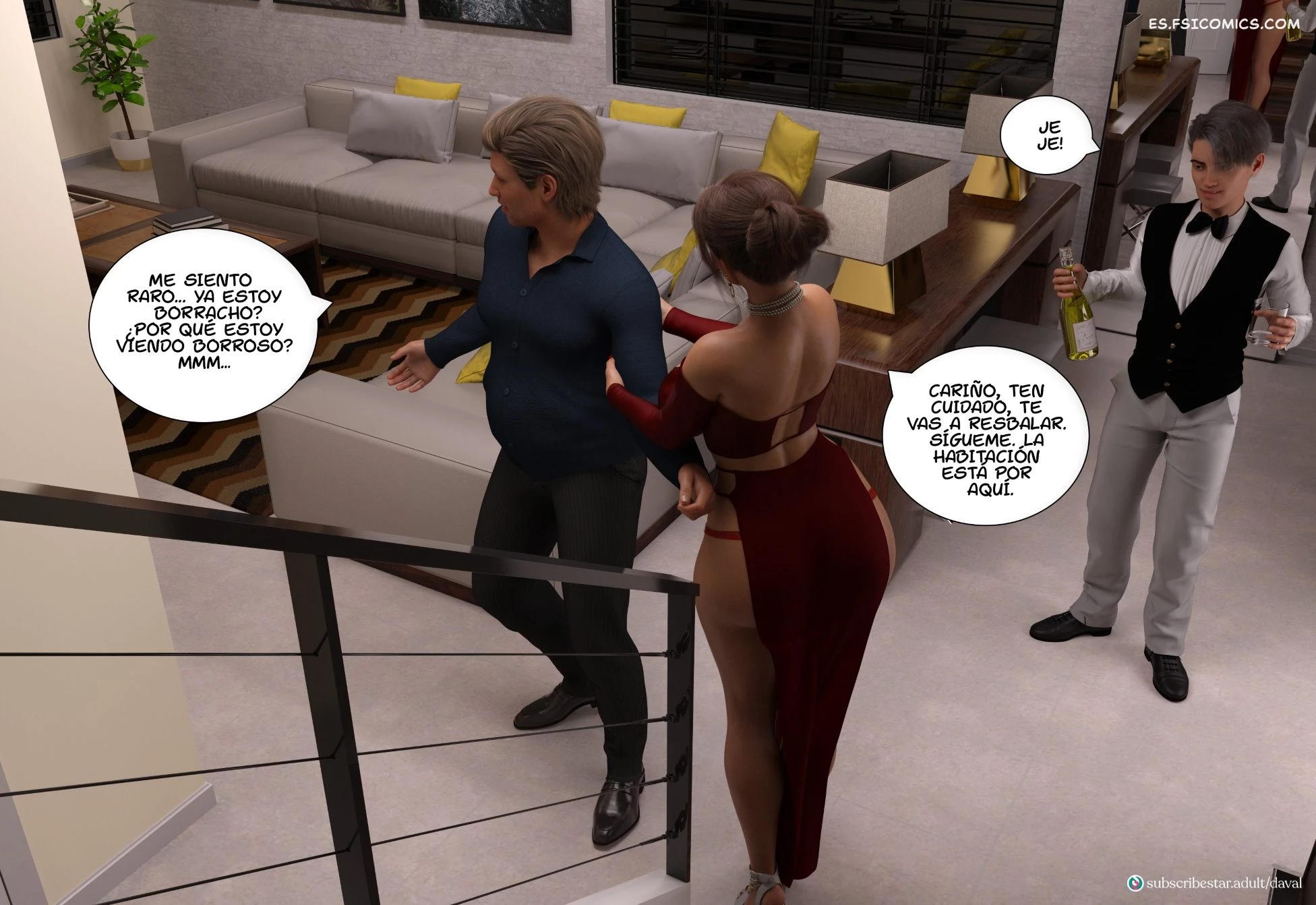 Immoral Desires Capítulo 3 – Daval3D - 56 - FSI Comics immoral desires capitulo 3 daval3d 056 - FSI Comics