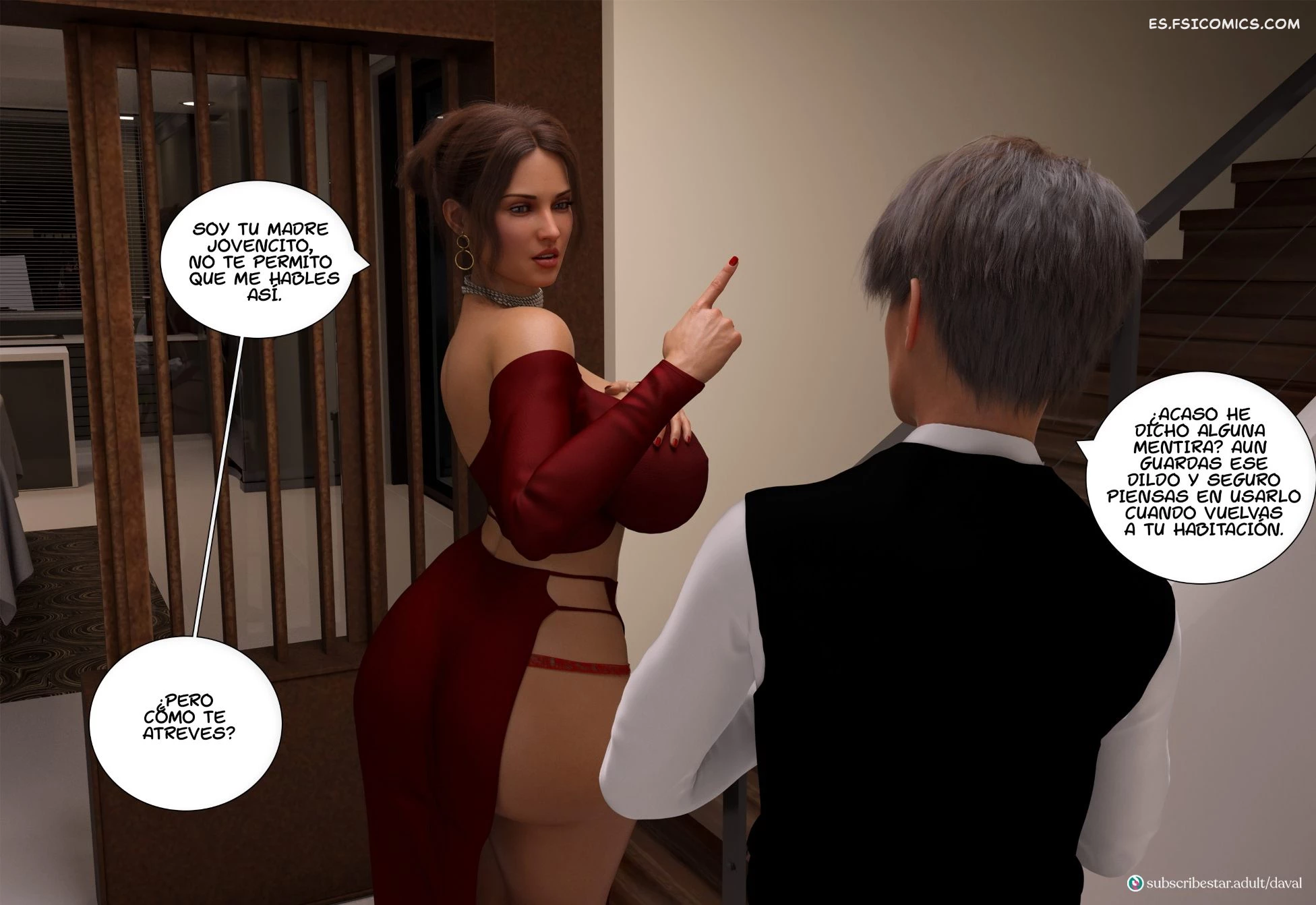 Immoral Desires Capítulo 3 – Daval3D - 60 - FSI Comics immoral desires capitulo 3 daval3d 060 - FSI Comics