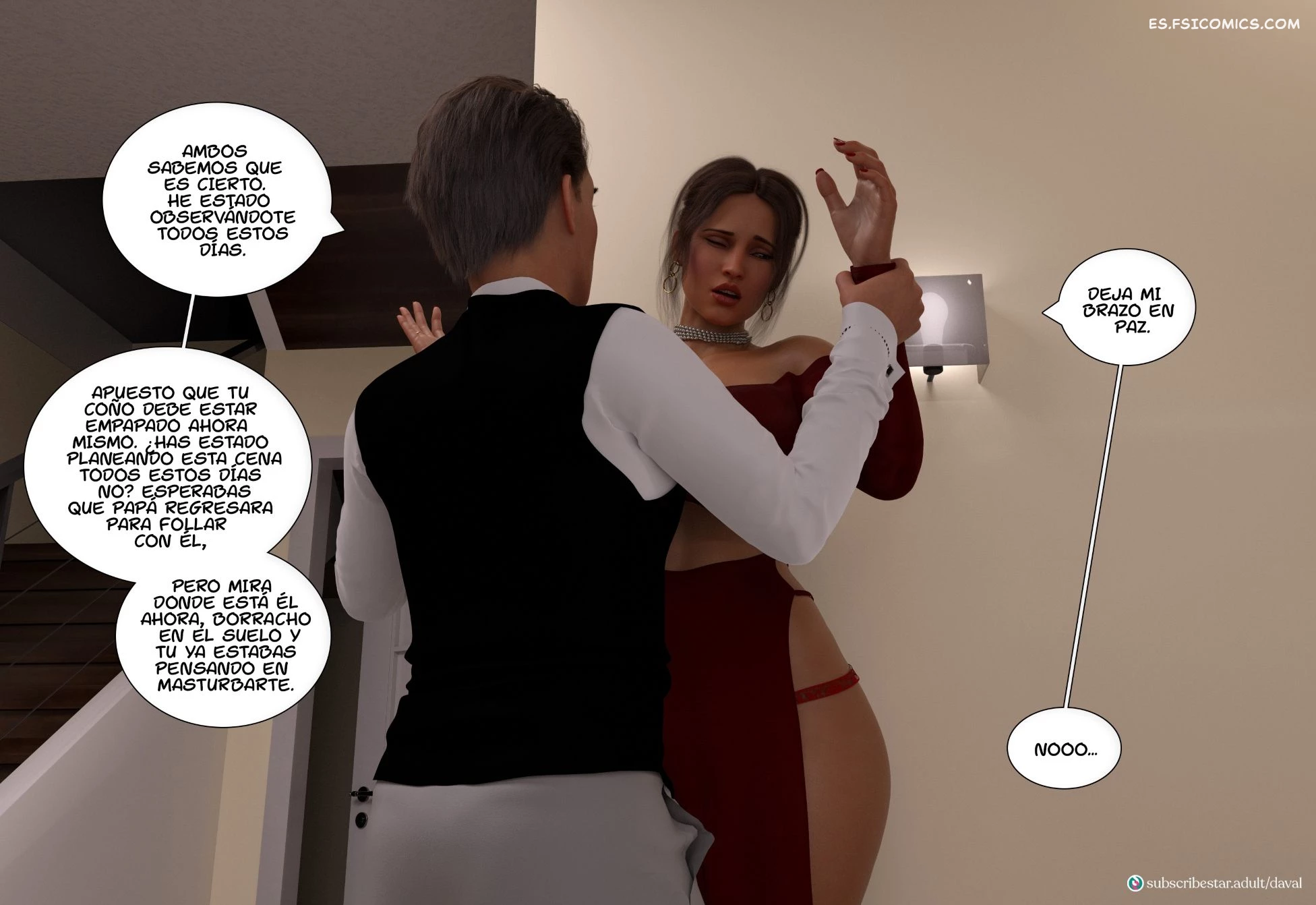 Immoral Desires Capítulo 3 – Daval3D - 61 - FSI Comics immoral desires capitulo 3 daval3d 061 - FSI Comics