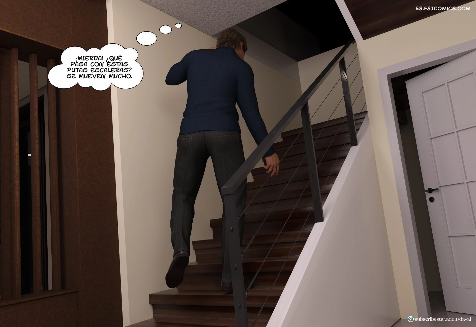 Immoral Desires Capítulo 4 – Daval3D - 6 - FSI Comics immoral desires capitulo 4 daval3d 006 - FSI Comics