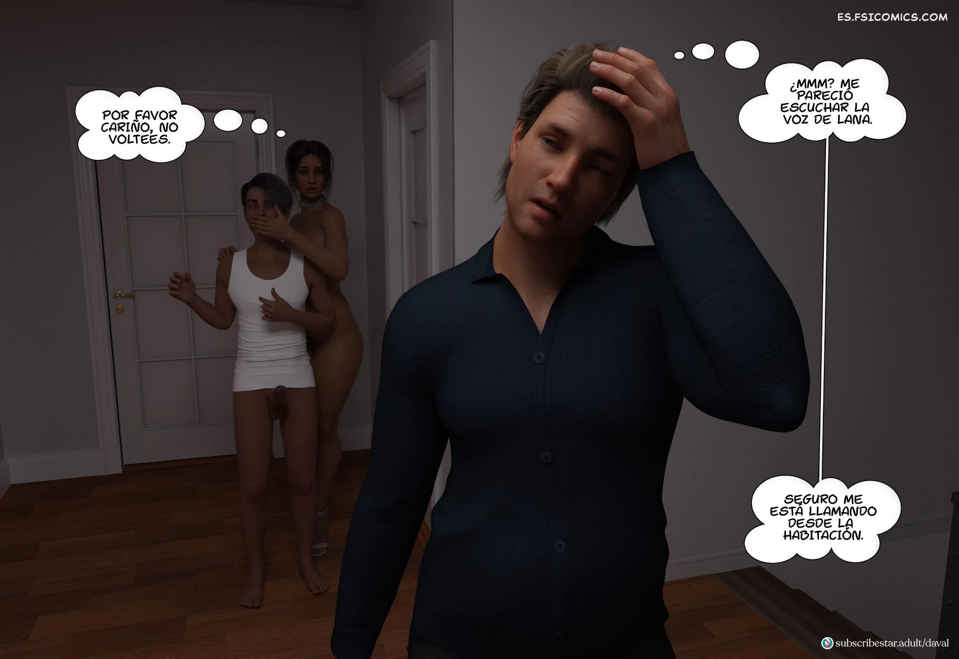 Immoral Desires Capítulo 4 – Daval3D - 10 - FSI Comics immoral desires capitulo 4 daval3d 010 - FSI Comics