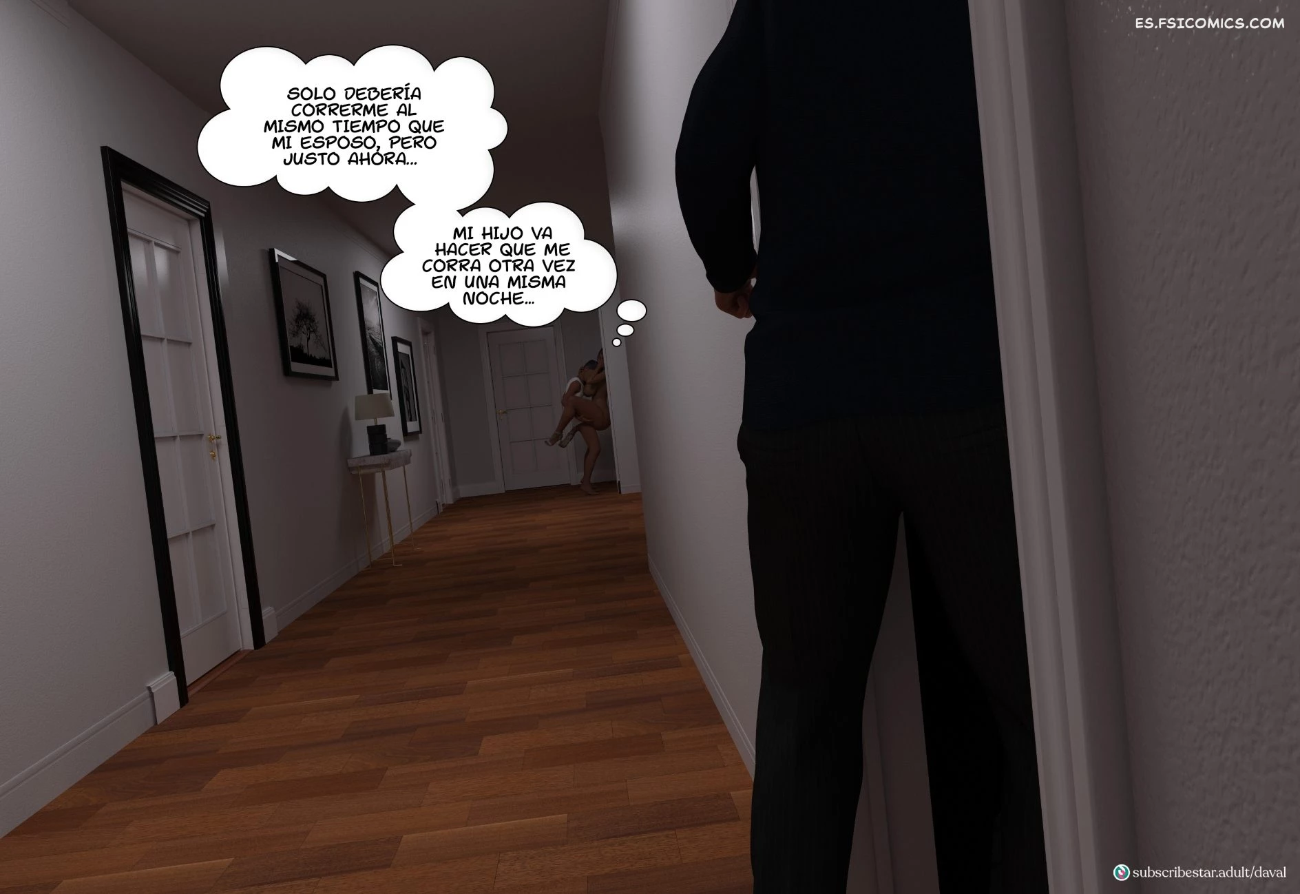 Immoral Desires Capítulo 4 – Daval3D - 22 - FSI Comics immoral desires capitulo 4 daval3d 022 - FSI Comics