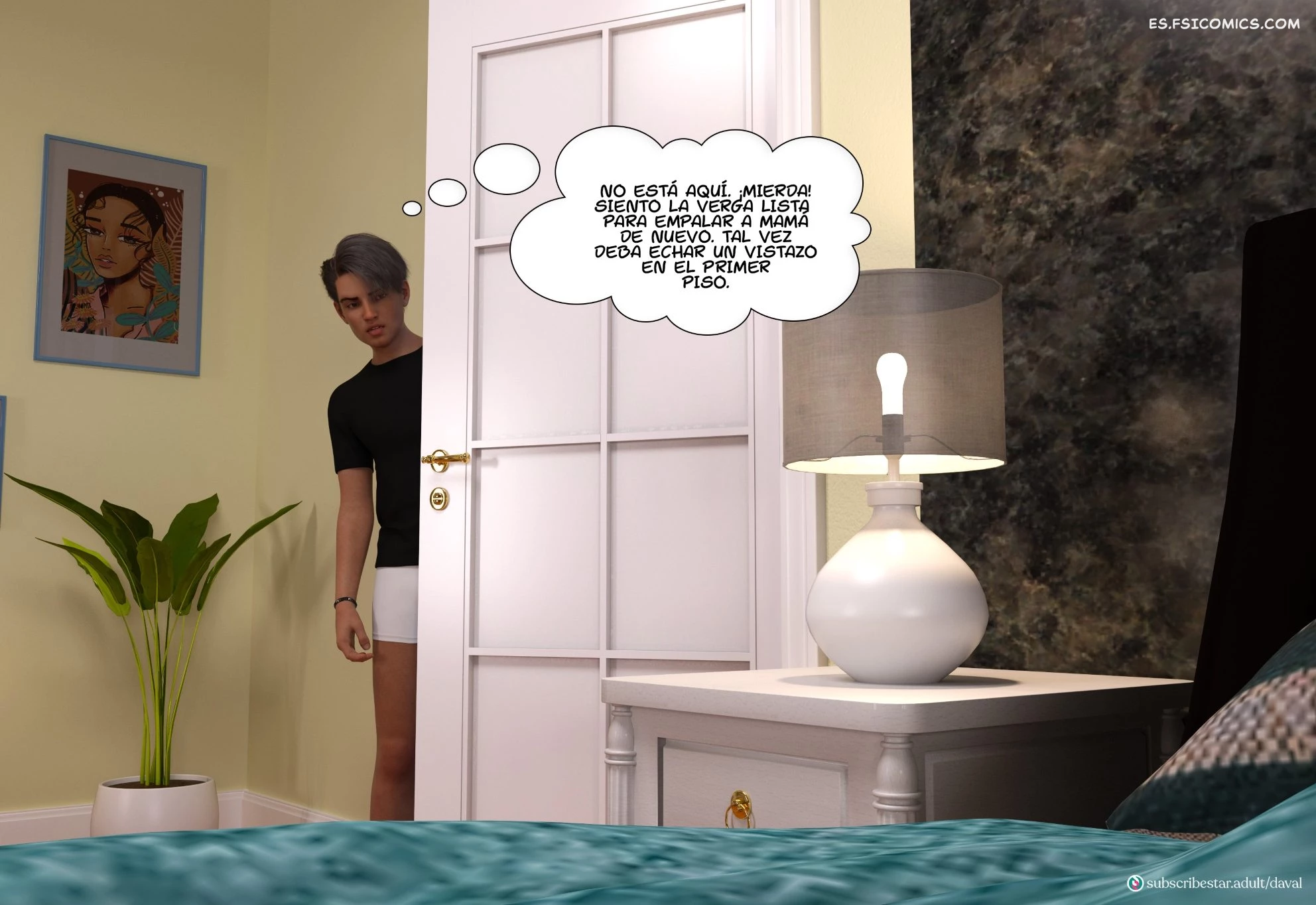 immoral desires capitulo 5 daval3d 004 - FSI Comics