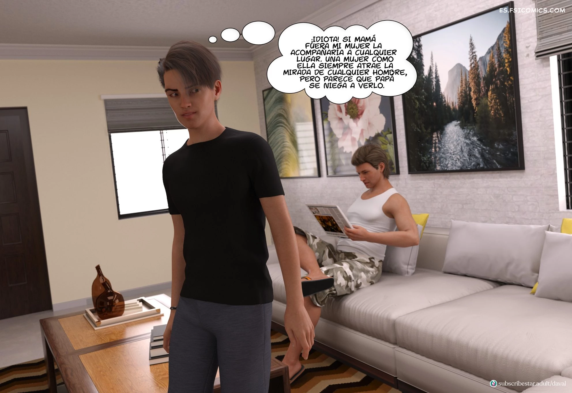 immoral desires capitulo 5 daval3d 008 - FSI Comics