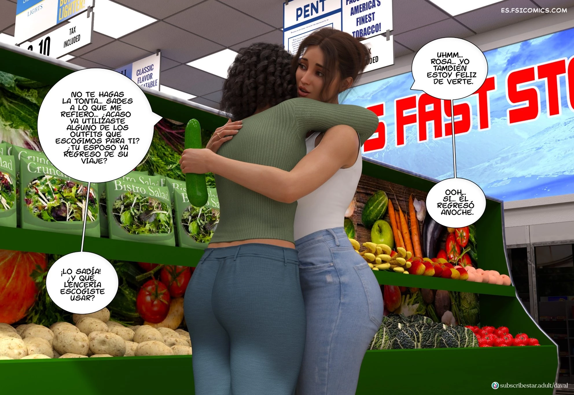 immoral desires capitulo 5 daval3d 014 - FSI Comics