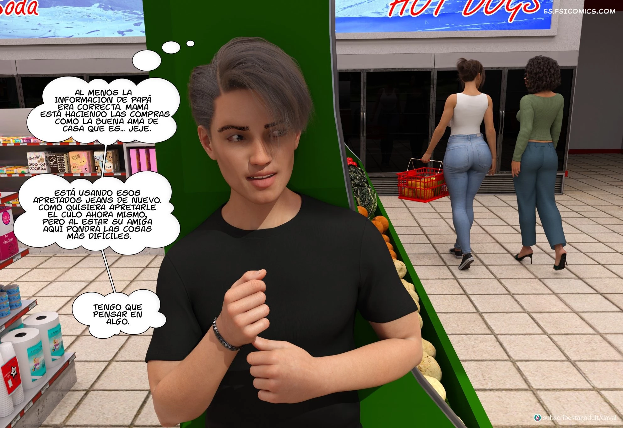 immoral desires capitulo 5 daval3d 017 - FSI Comics