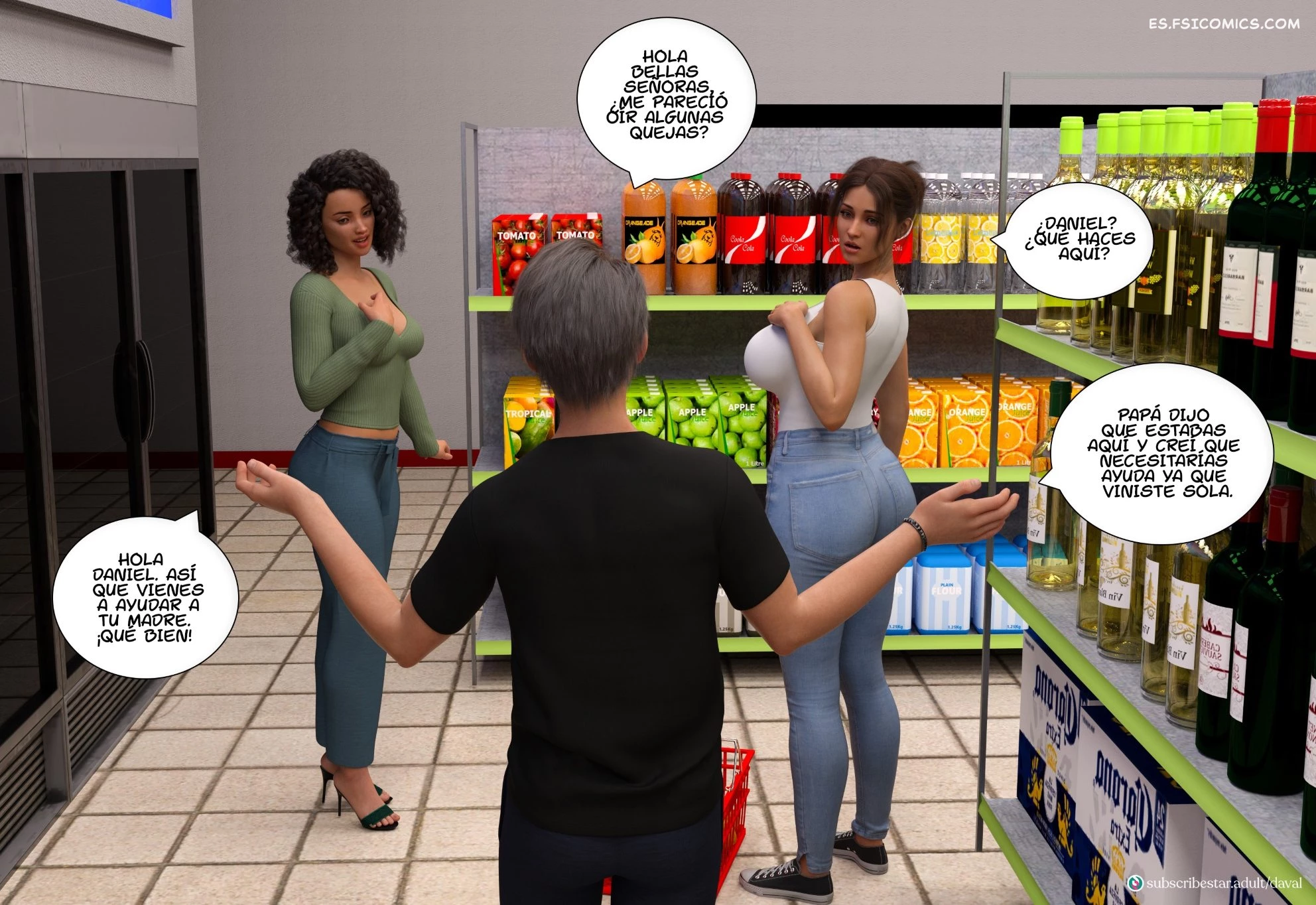 immoral desires capitulo 5 daval3d 019 - FSI Comics