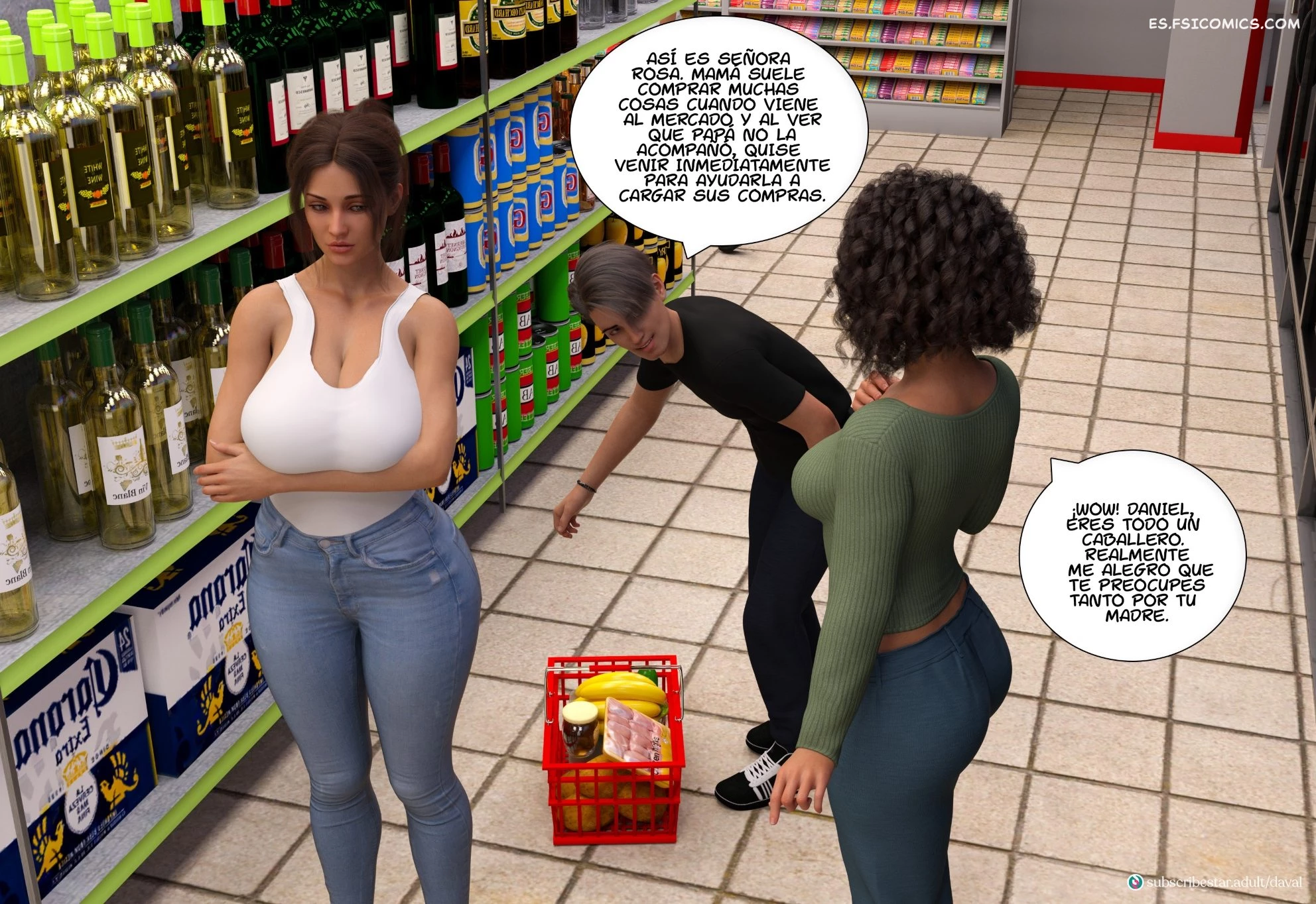 immoral desires capitulo 5 daval3d 020 - FSI Comics