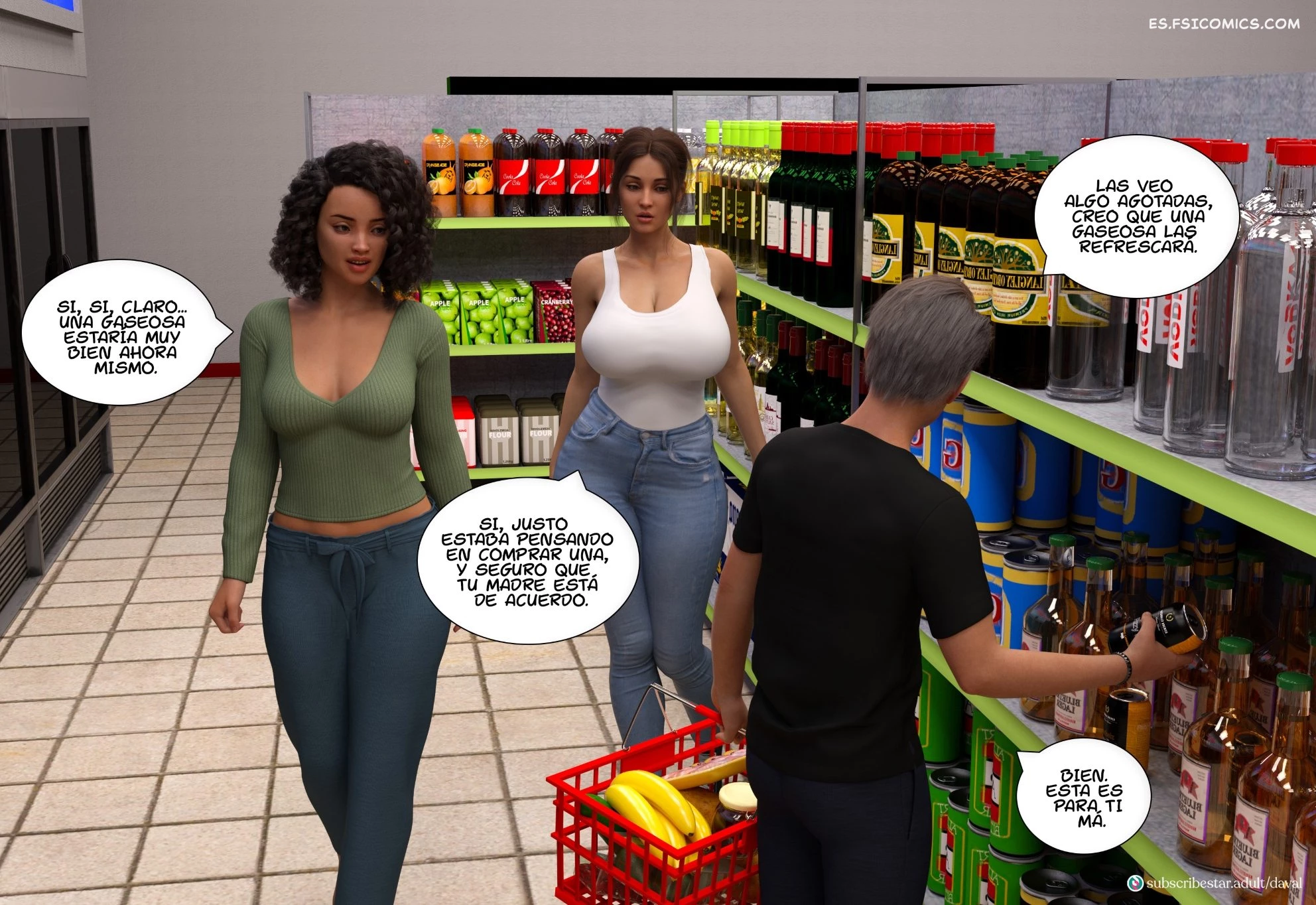 immoral desires capitulo 5 daval3d 022 - FSI Comics