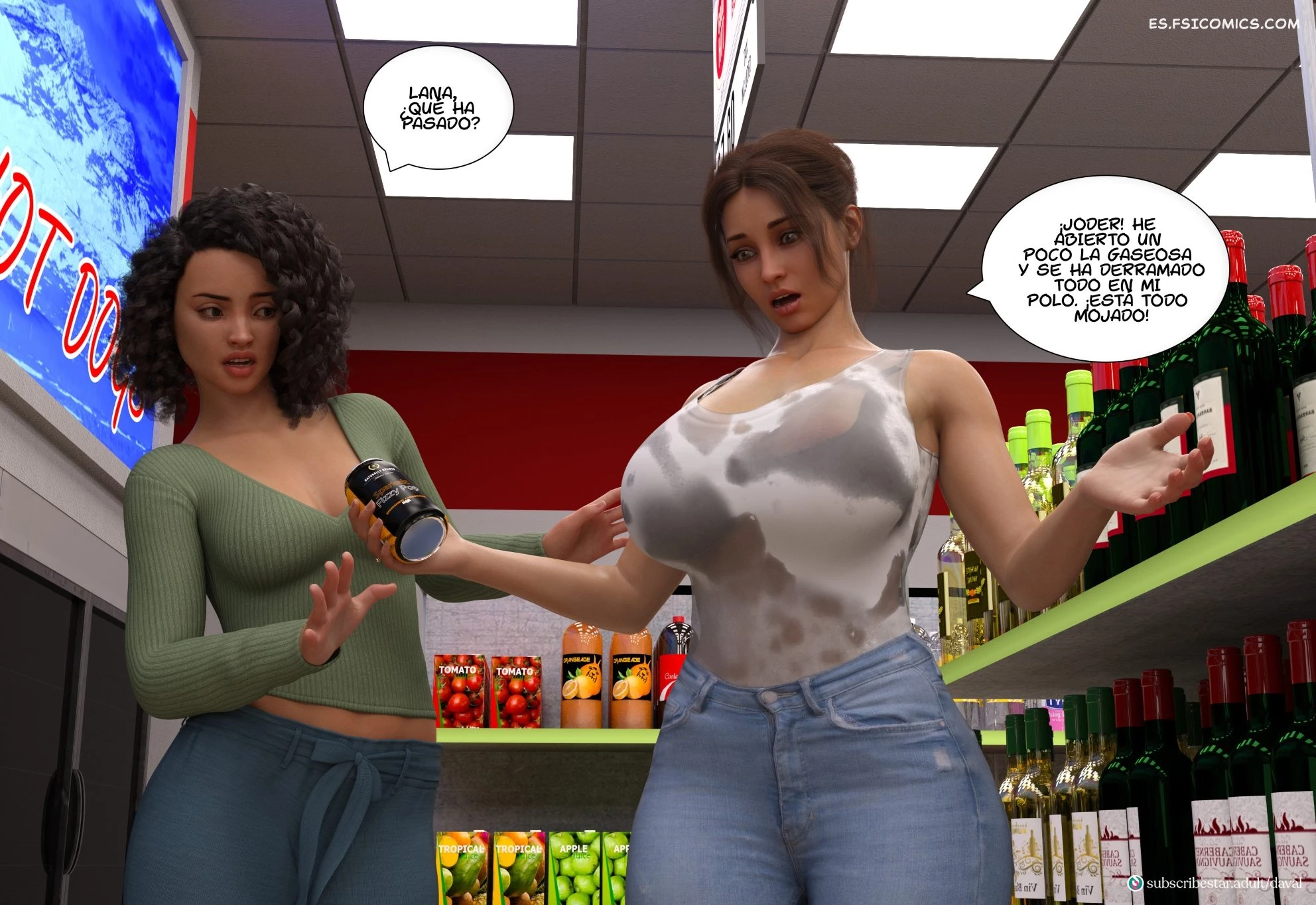 immoral desires capitulo 5 daval3d 023 - FSI Comics