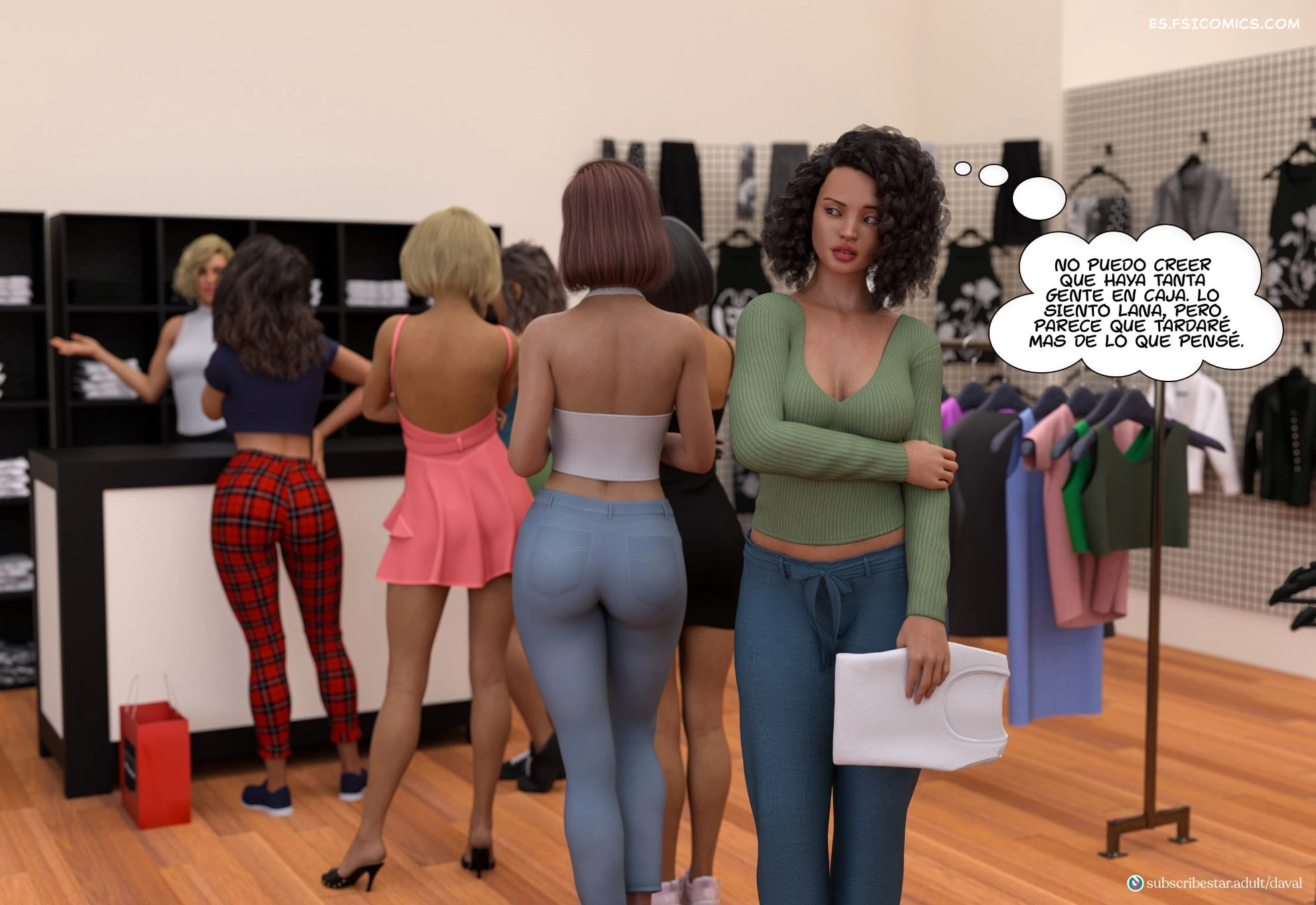 immoral desires capitulo 5 daval3d 061 - FSI Comics
