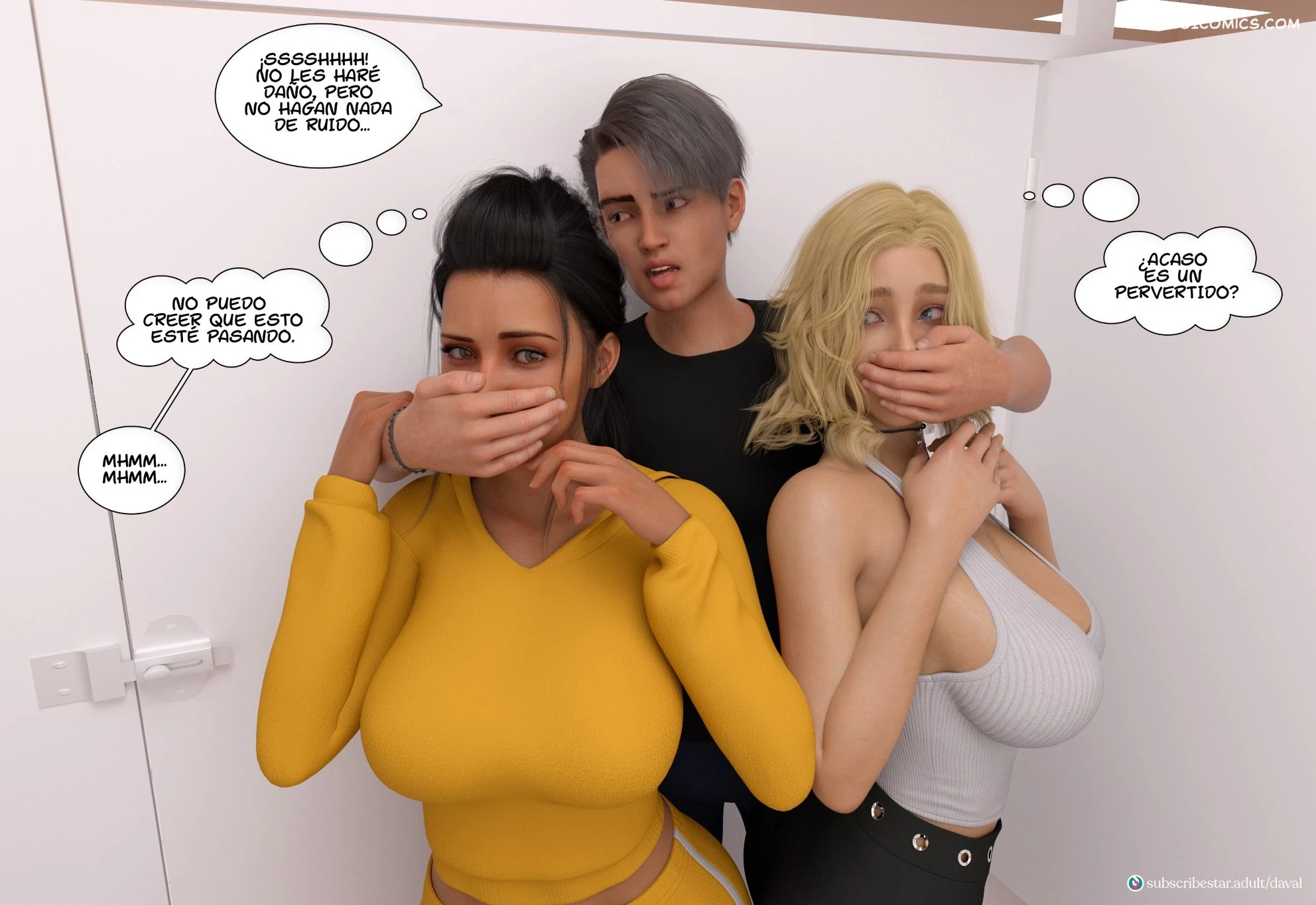 immoral desires capitulo 5 daval3d 134 - FSI Comics