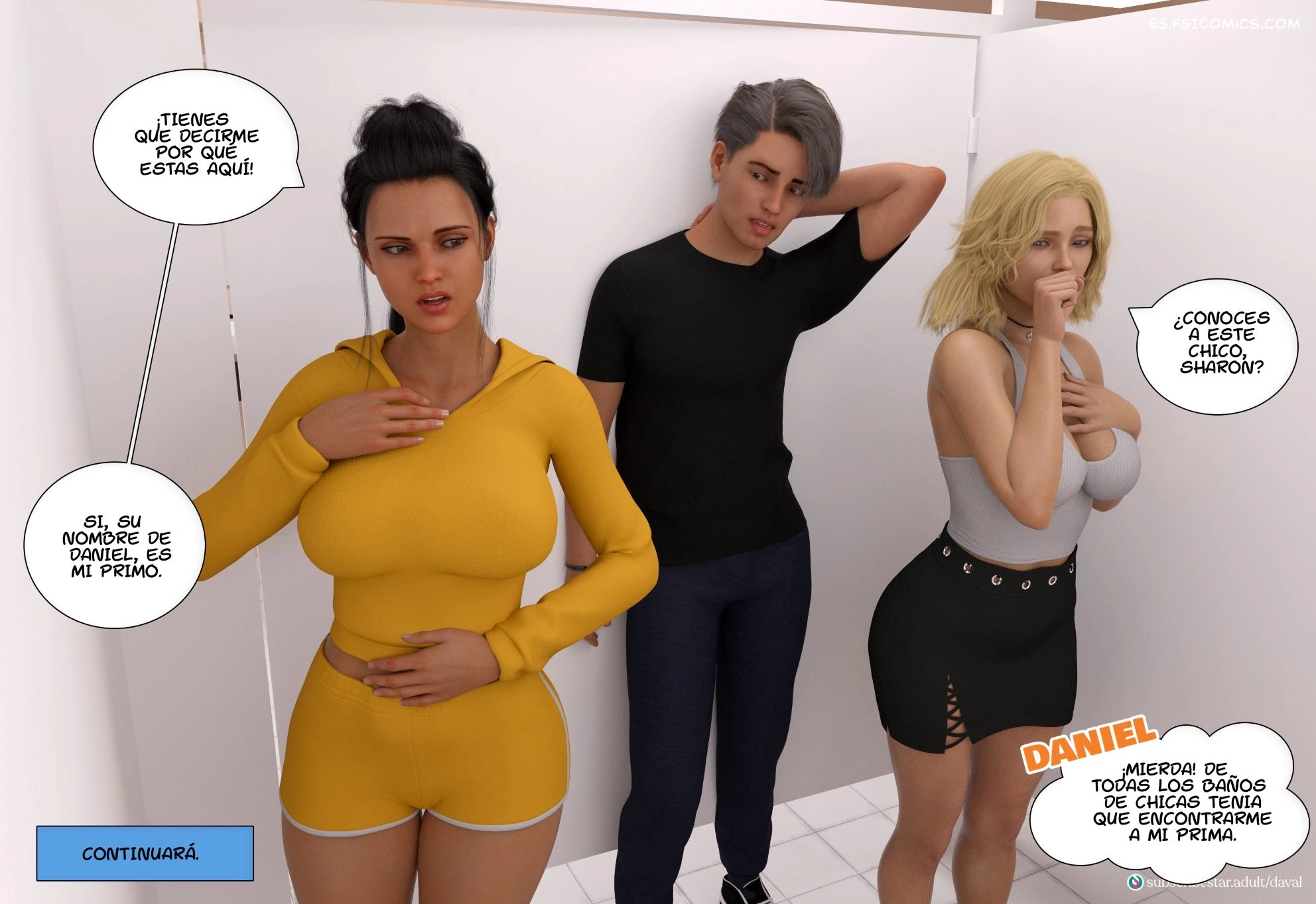 immoral desires capitulo 5 daval3d 140 - FSI Comics