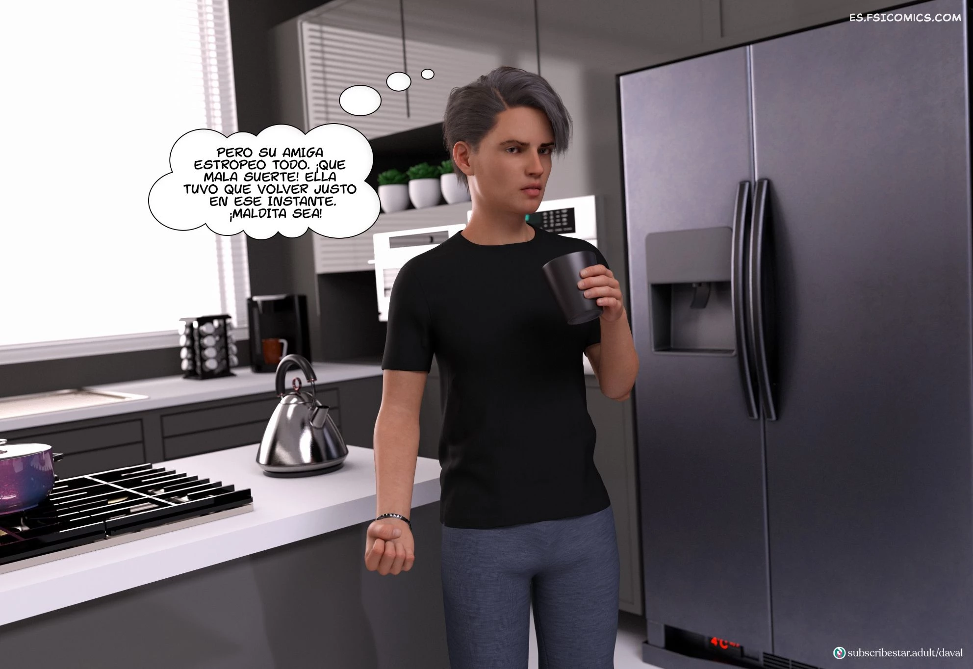 Immoral Desires Capítulo 6 – Daval3D - 3 - FSI Comics immoral desires capitulo 6 daval3d 003 - FSI Comics
