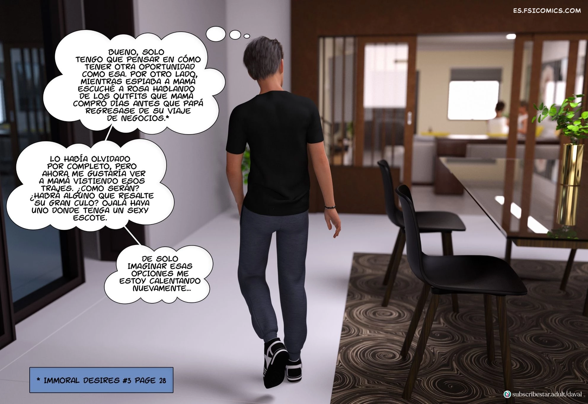 Immoral Desires Capítulo 6 – Daval3D - 4 - FSI Comics immoral desires capitulo 6 daval3d 004 - FSI Comics