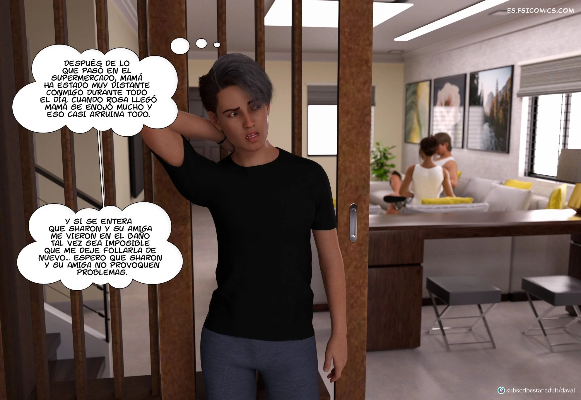 Immoral Desires Capítulo 6 – Daval3D - 5 - FSI Comics immoral desires capitulo 6 daval3d 005 - FSI Comics