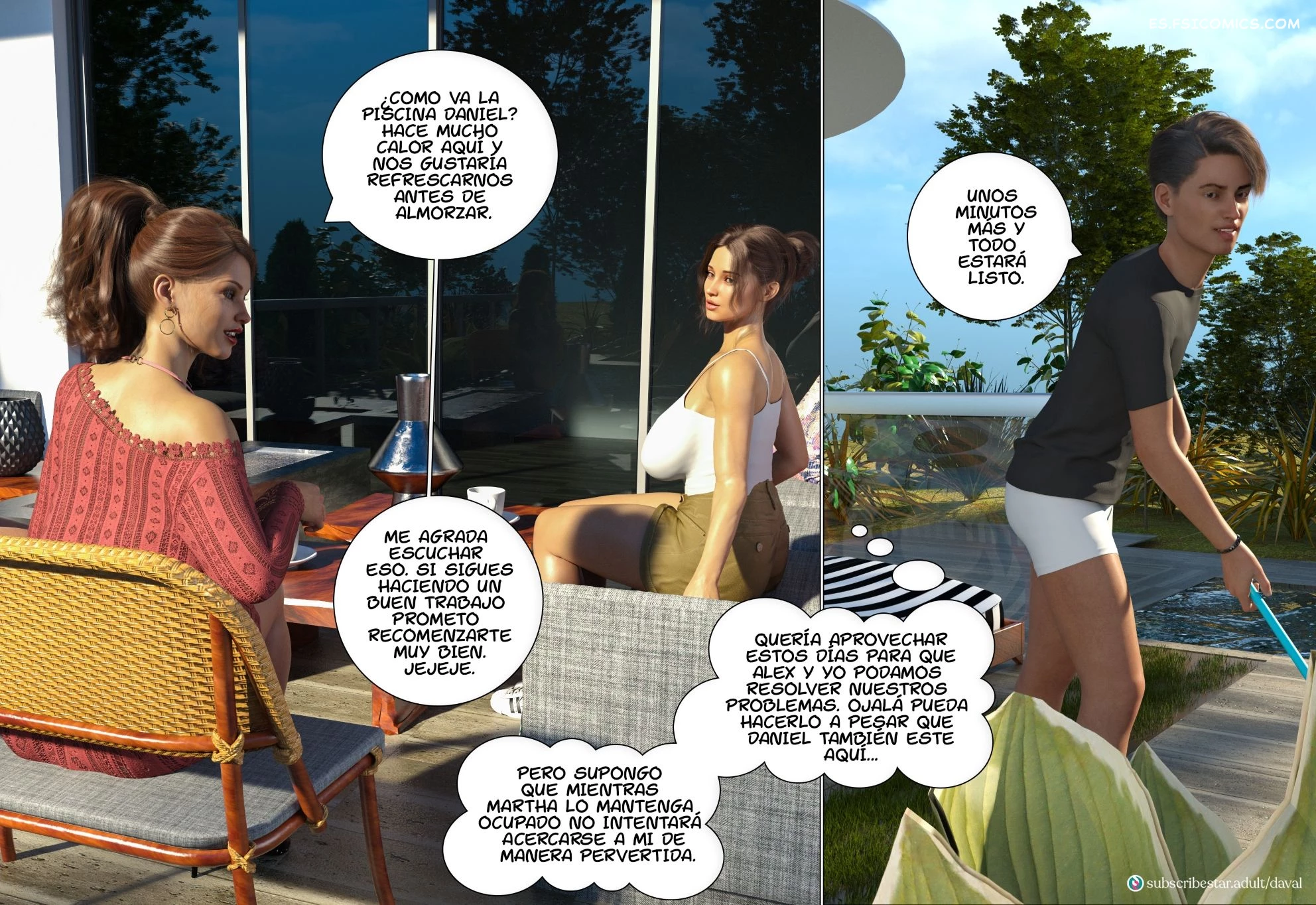 Immoral Desires Capítulo 6 – Daval3D - 59 - FSI Comics immoral desires capitulo 6 daval3d 059 - FSI Comics