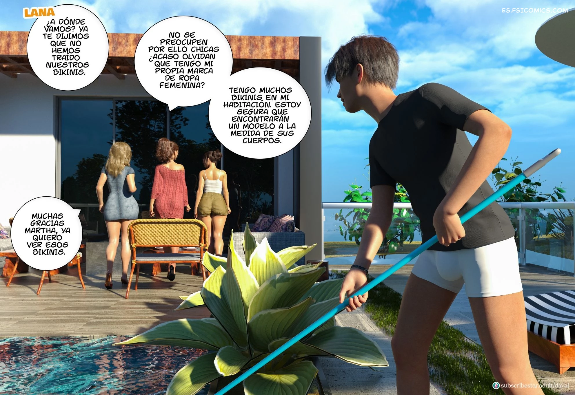 Immoral Desires Capítulo 6 – Daval3D - 60 - FSI Comics immoral desires capitulo 6 daval3d 060 - FSI Comics