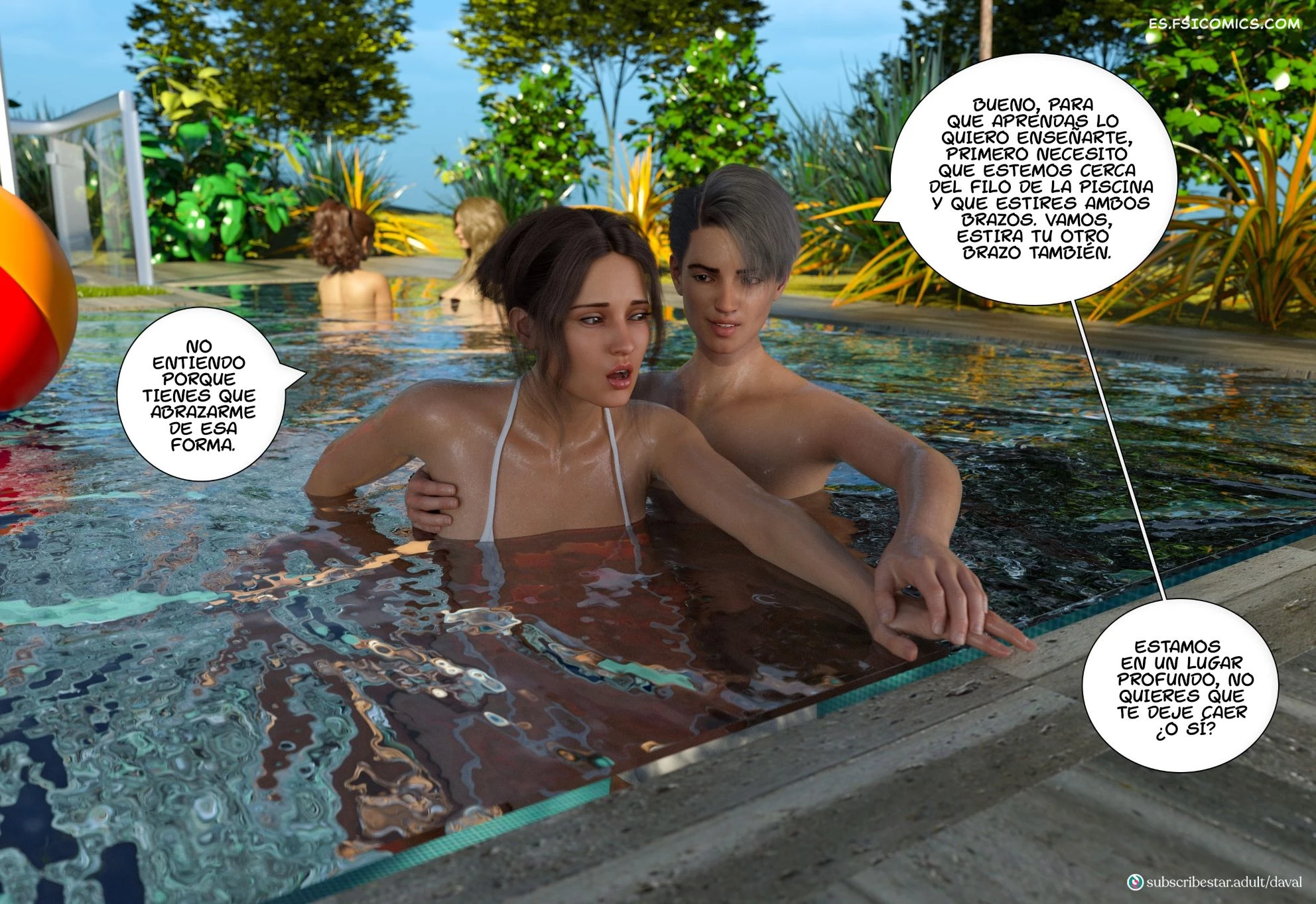 Immoral Desires Capítulo 6 – Daval3D - 76 - FSI Comics immoral desires capitulo 6 daval3d 076 - FSI Comics