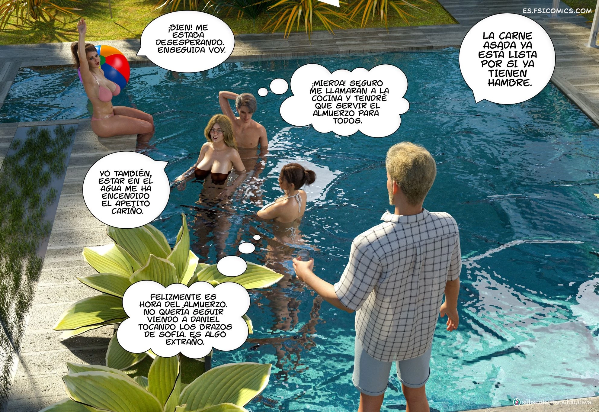 Immoral Desires Capítulo 6 – Daval3D - 88 - FSI Comics immoral desires capitulo 6 daval3d 088 - FSI Comics