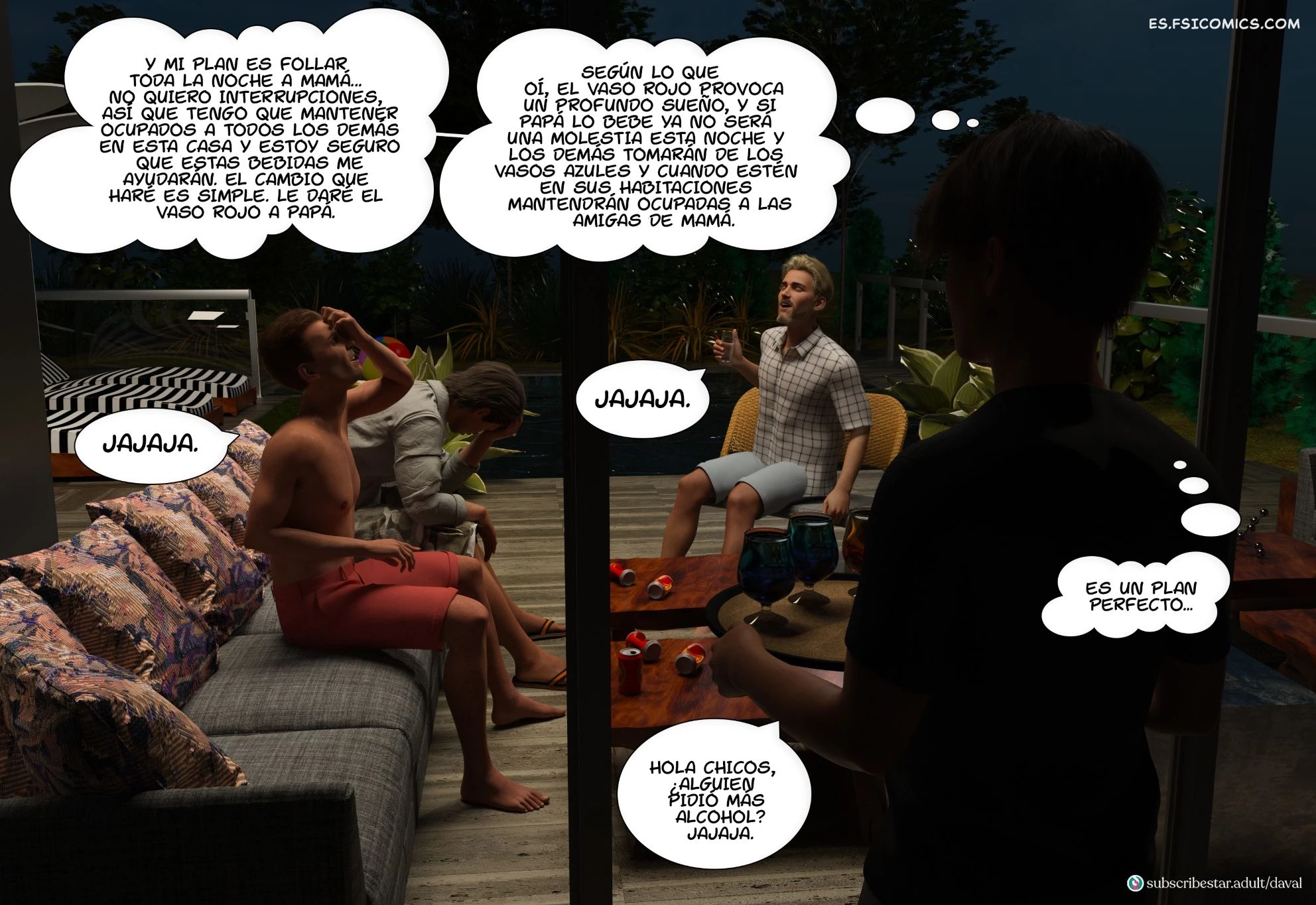 Immoral Desires Capítulo 6 – Daval3D - 102 - FSI Comics immoral desires capitulo 6 daval3d 102 - FSI Comics