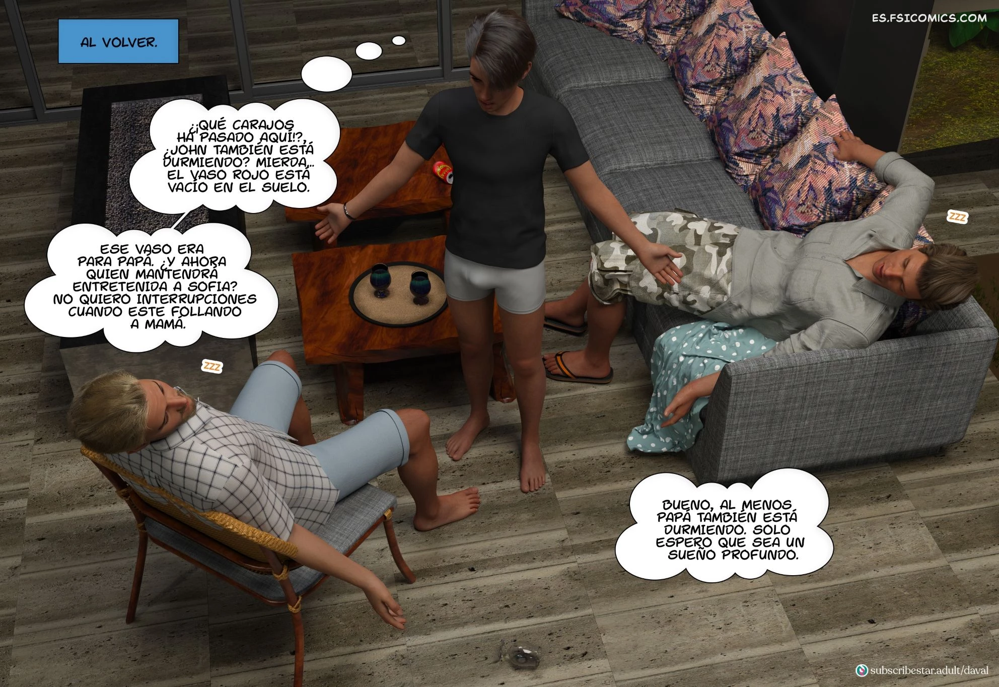 Immoral Desires Capítulo 6 – Daval3D - 105 - FSI Comics immoral desires capitulo 6 daval3d 105 - FSI Comics