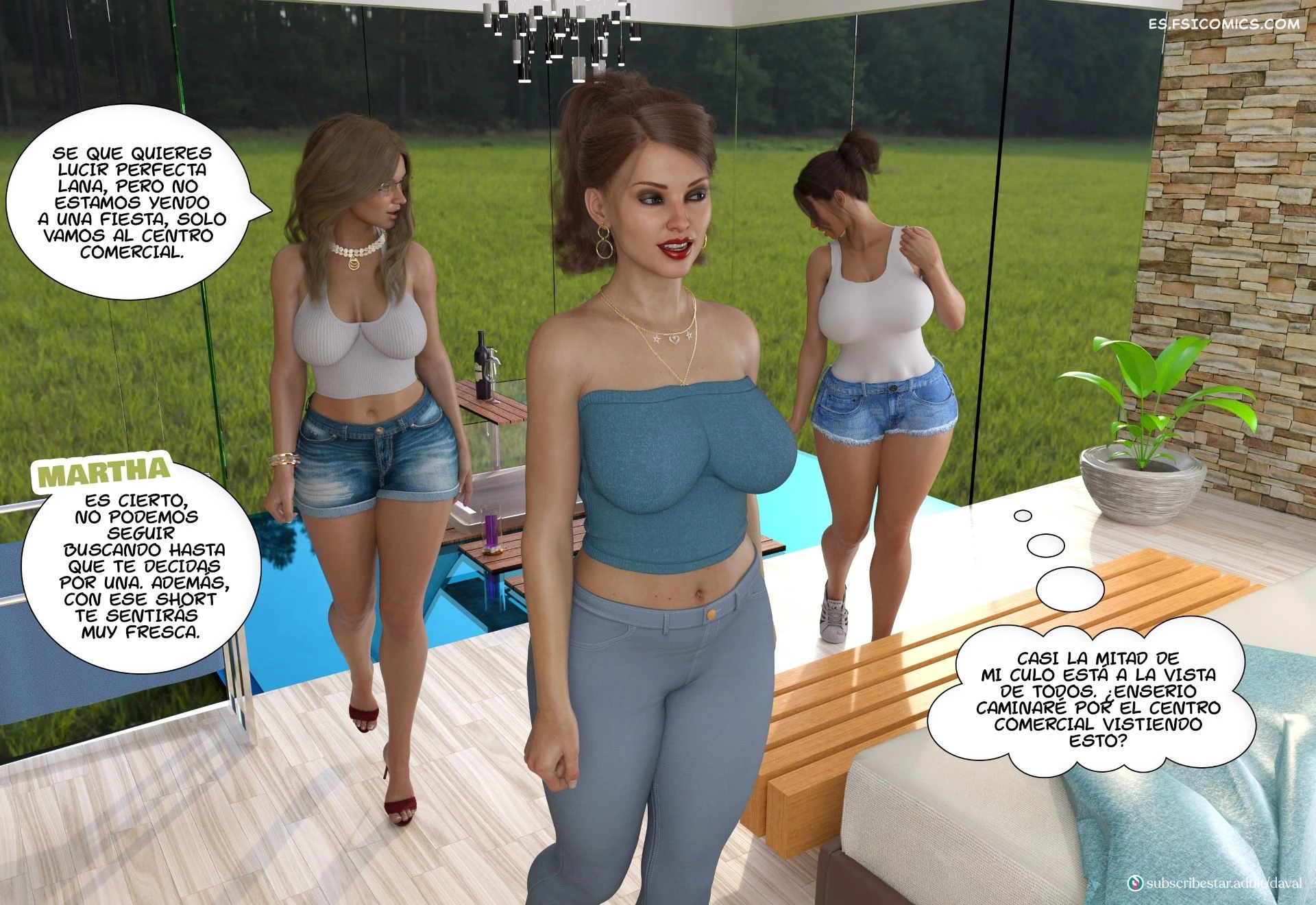 Immoral Desires Capítulo 8 – Daval3D - 125 - FSI Comics immoral desires capitulo 8 daval3d 125 - FSI Comics