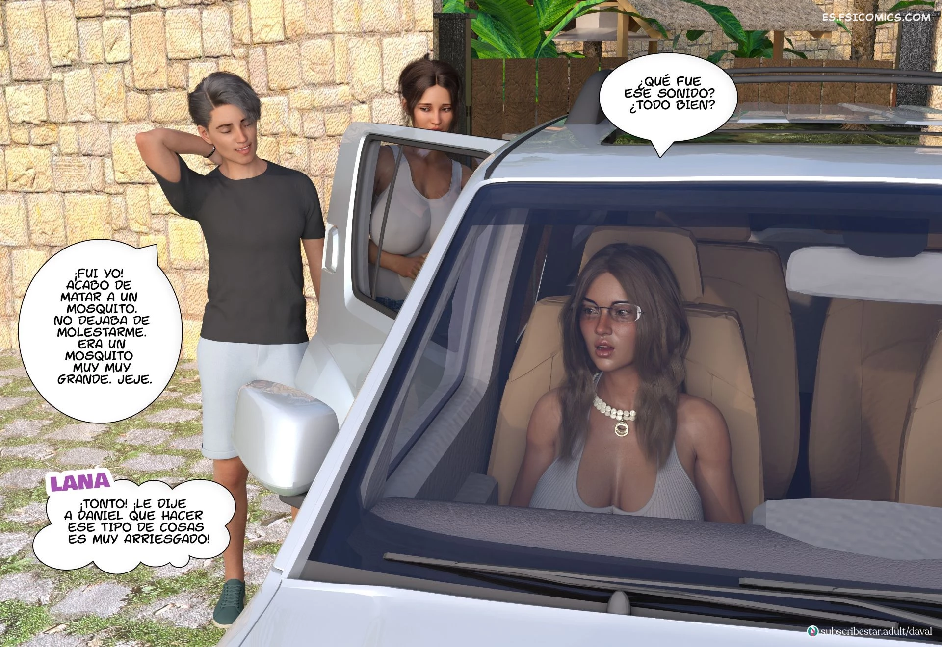 Immoral Desires Capítulo 8 – Daval3D - 128 - FSI Comics immoral desires capitulo 8 daval3d 128 - FSI Comics