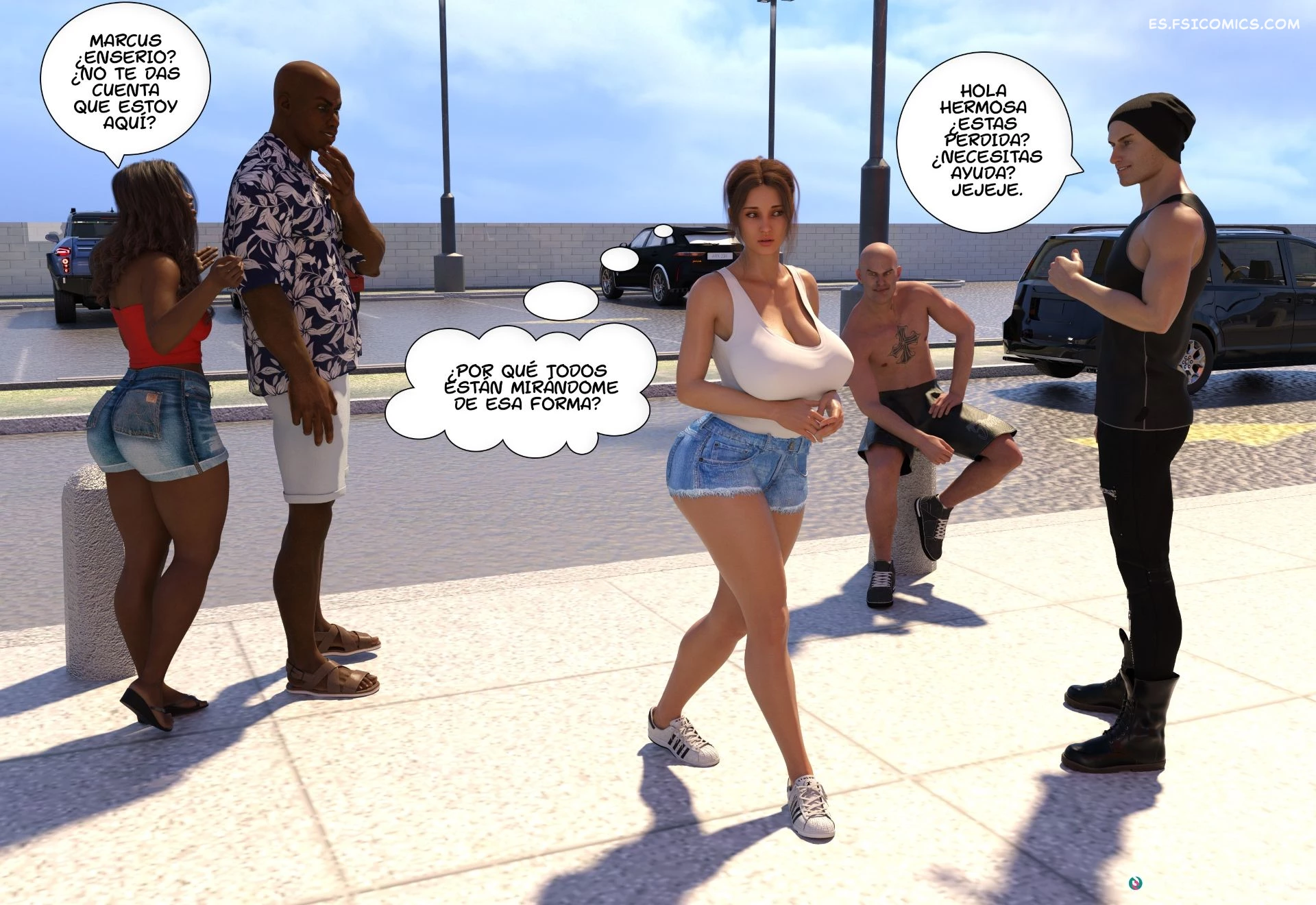 Immoral Desires Capítulo 8 – Daval3D - 144 - FSI Comics immoral desires capitulo 8 daval3d 144 - FSI Comics