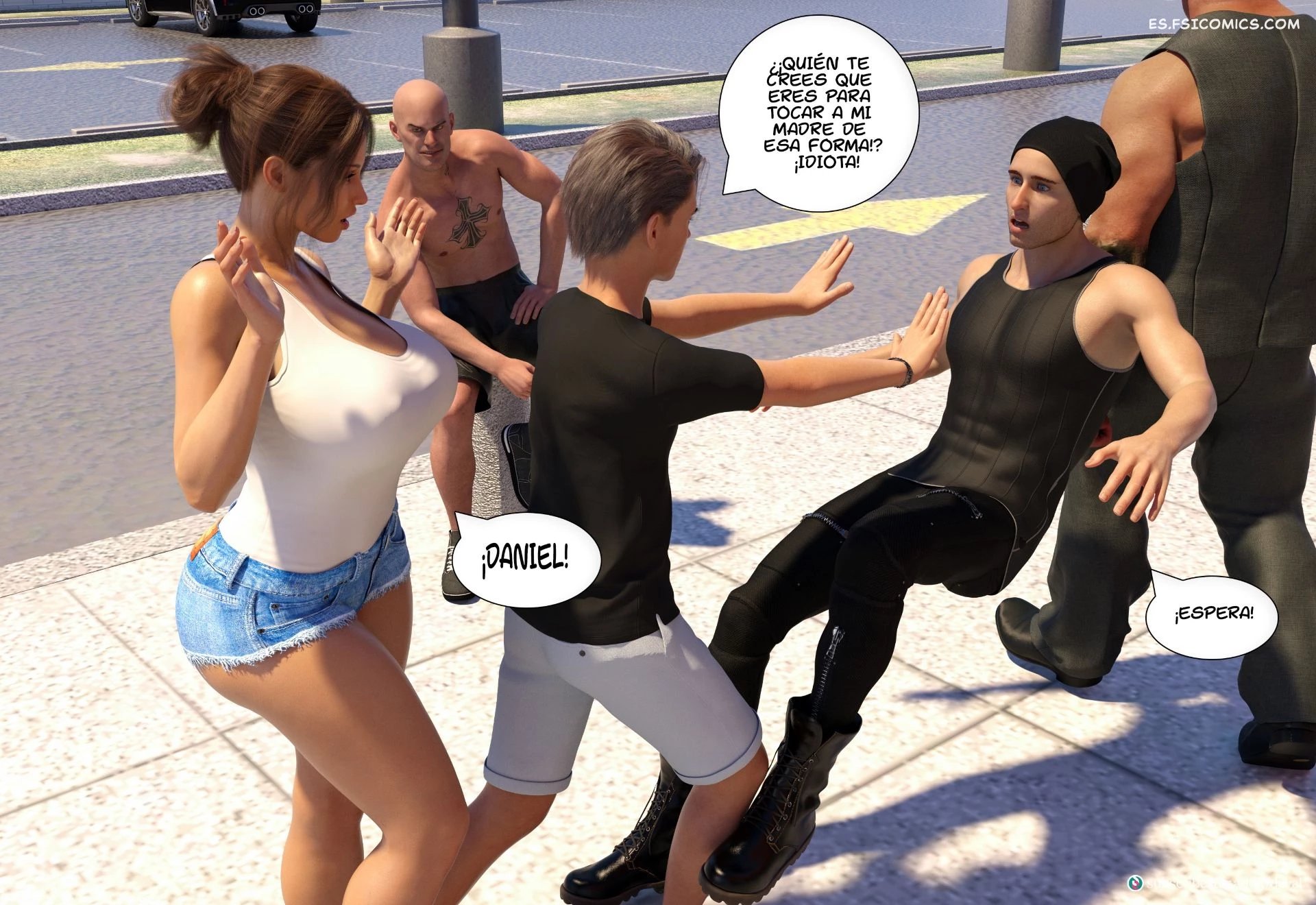 Immoral Desires Capítulo 8 – Daval3D - 147 - FSI Comics immoral desires capitulo 8 daval3d 147 - FSI Comics