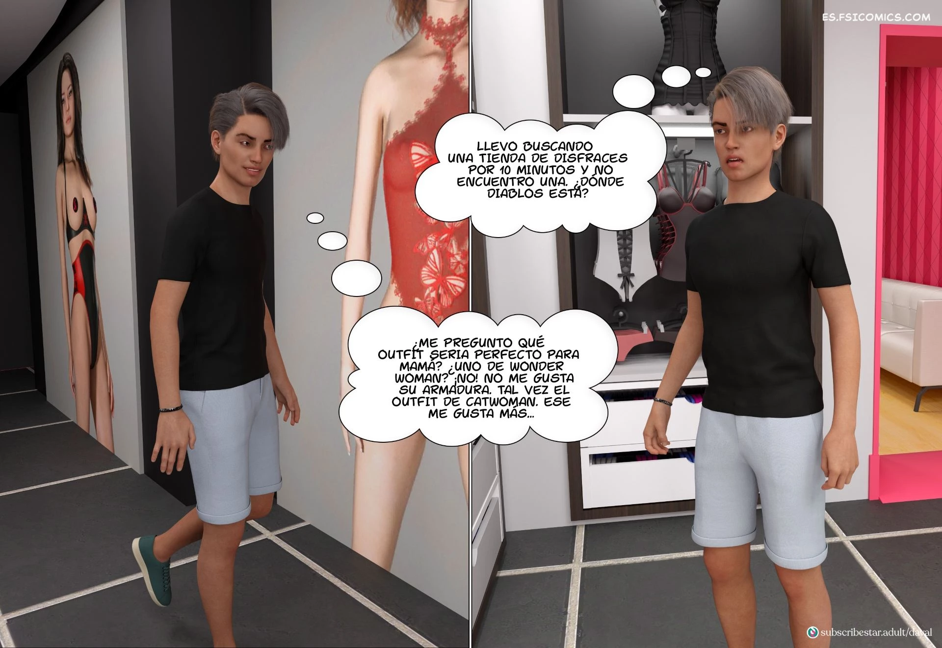 Immoral Desires Capítulo 9 – Daval3D - 7 - FSI Comics immoral desires capitulo 9 daval3d 007 - FSI Comics