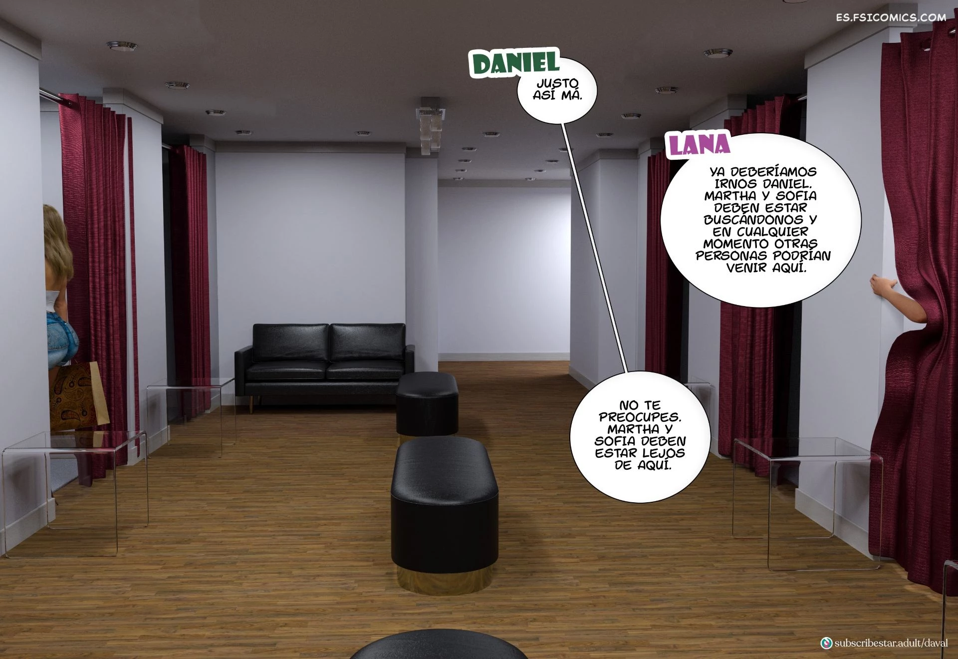Immoral Desires Capítulo 9 – Daval3D - 49 - FSI Comics immoral desires capitulo 9 daval3d 049 - FSI Comics