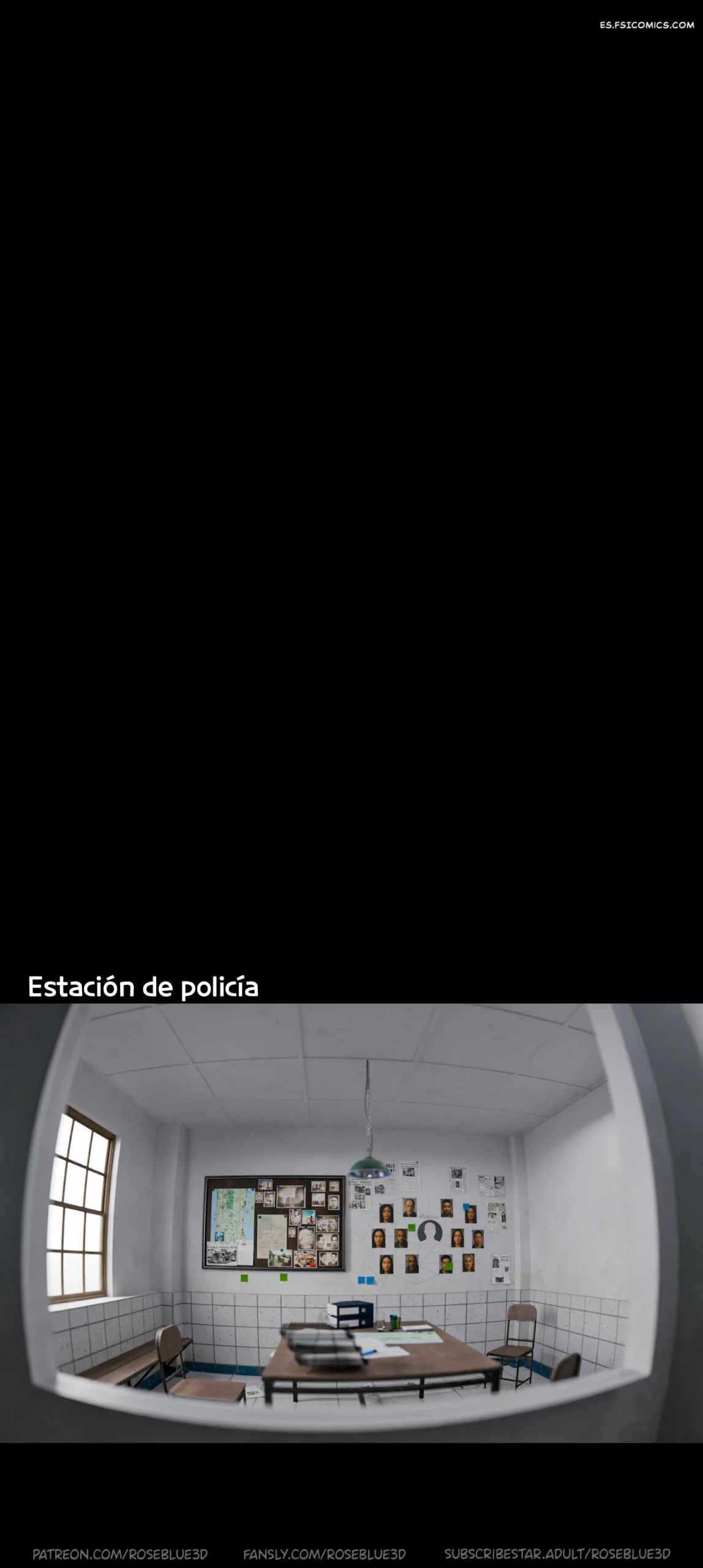 La Viuda De Mi Vecina Capítulo 48 – Rose Blue 3D - 1 - FSI Comics la-viuda-de-mi-vecina-capitulo-48-rose-blue-3d-001