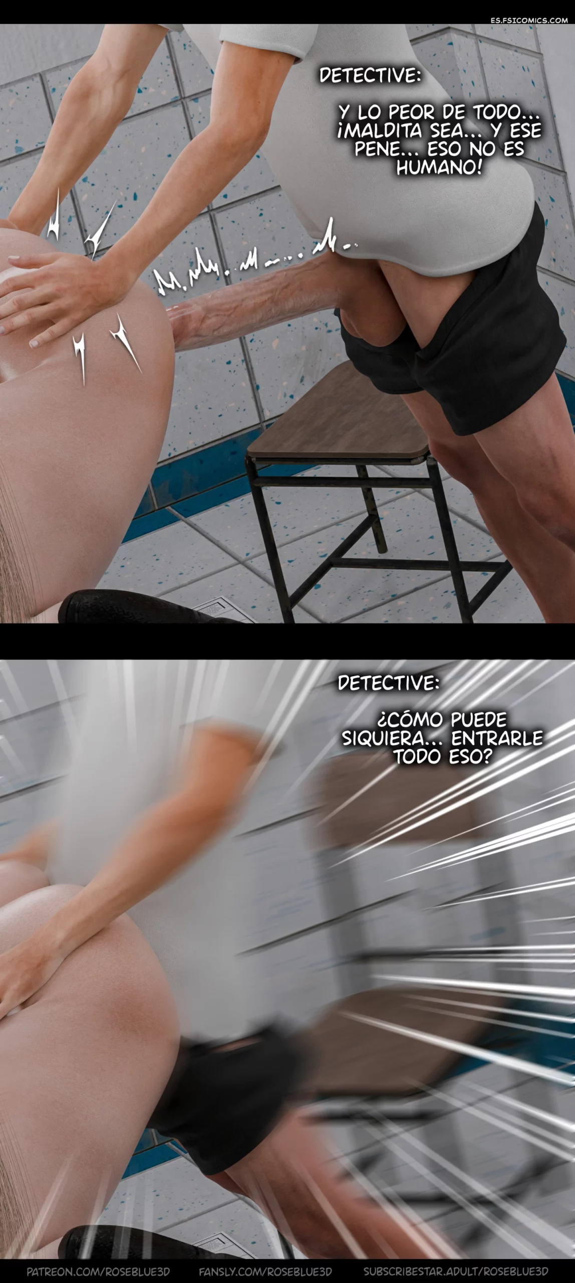 La Viuda De Mi Vecina Capítulo 48 – Rose Blue 3D - 13 - FSI Comics la-viuda-de-mi-vecina-capitulo-48-rose-blue-3d-013