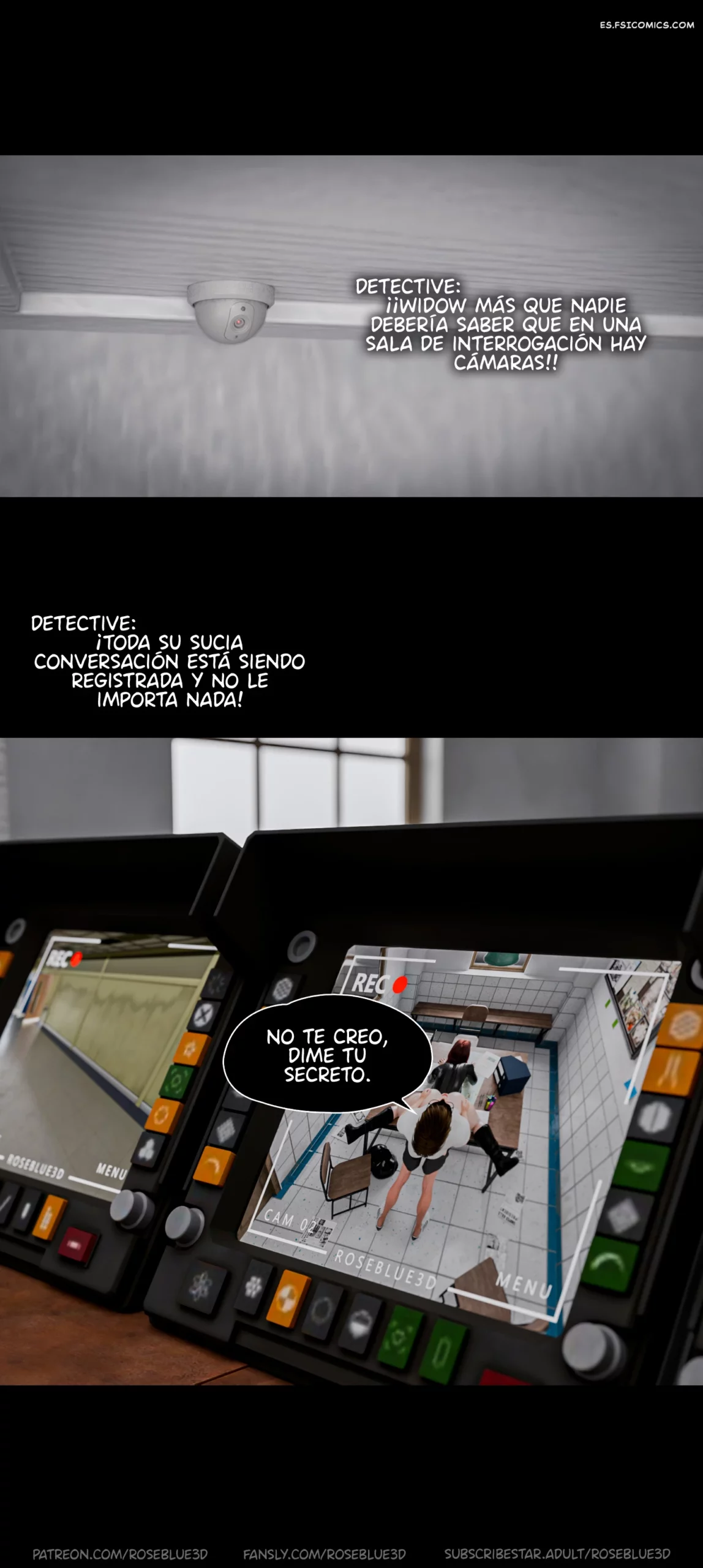 La Viuda De Mi Vecina Capítulo 48 – Rose Blue 3D - 17 - FSI Comics la-viuda-de-mi-vecina-capitulo-48-rose-blue-3d-017