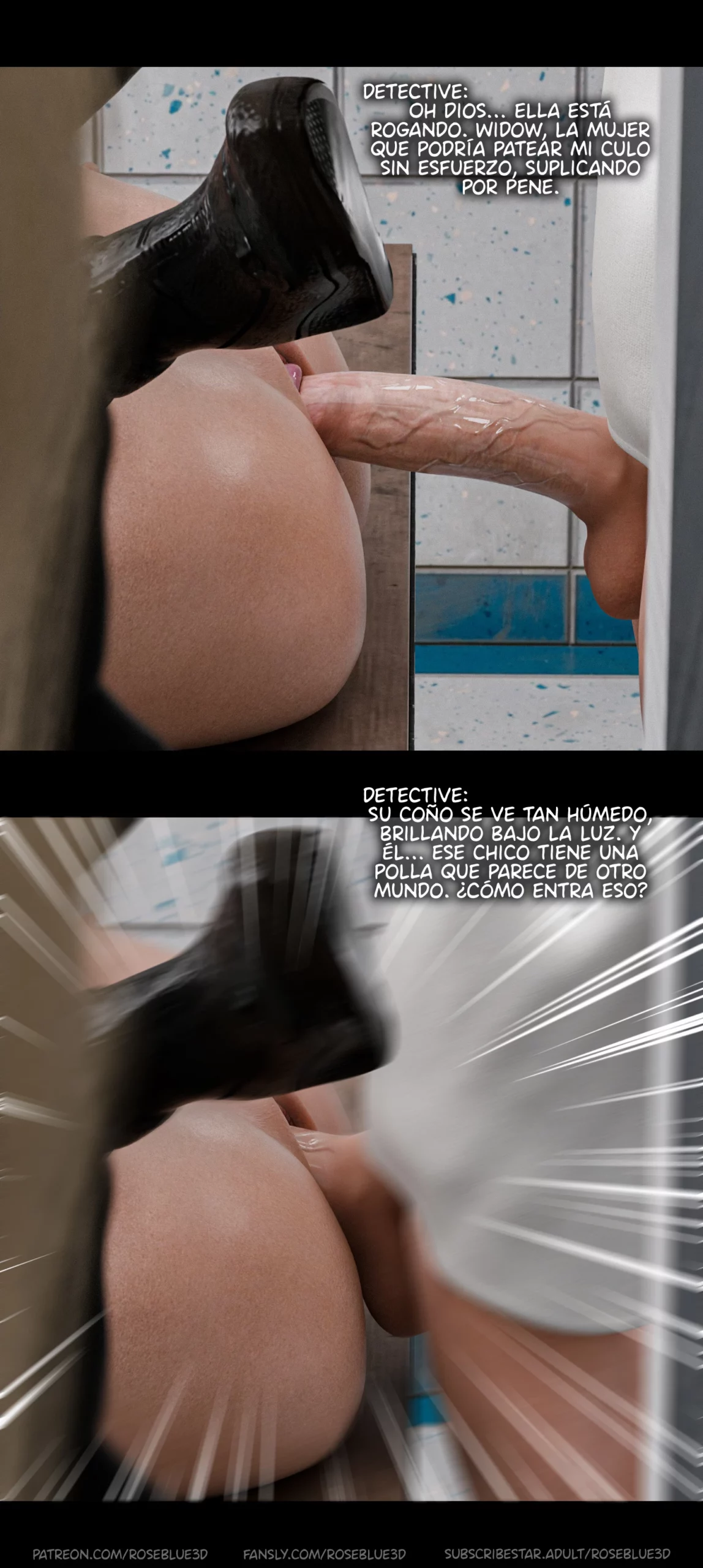 La Viuda De Mi Vecina Capítulo 48 – Rose Blue 3D - 39 - FSI Comics la-viuda-de-mi-vecina-capitulo-48-rose-blue-3d-039