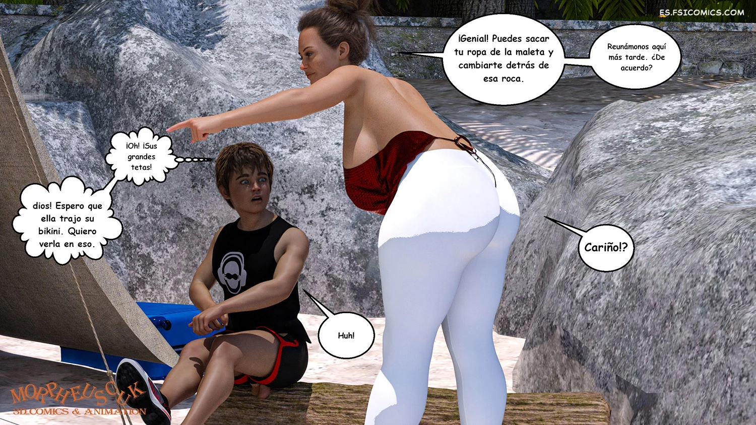 Lost Island Capítulo 2 – Morpheuscuk - 5 - FSI Comics lost-island-capitulo-2-morpheuscuk-005