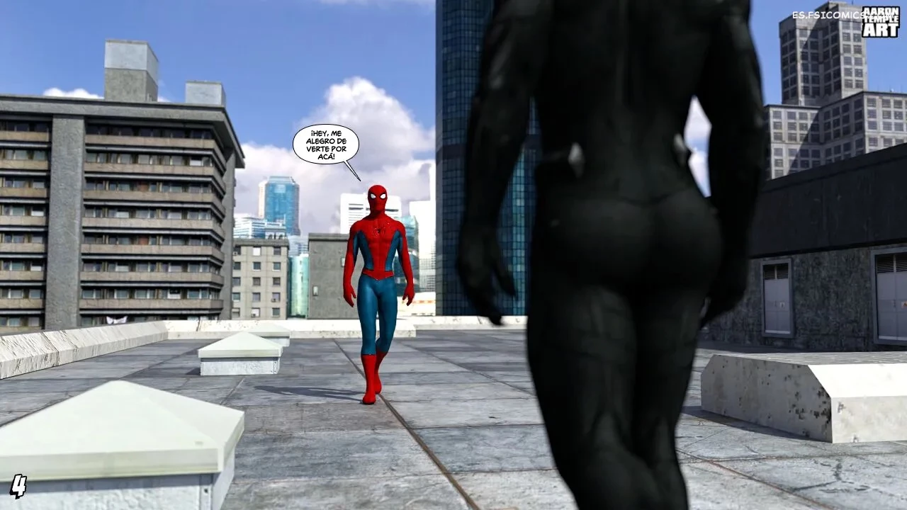 Lust In Wakanda Capítulo 1 – AaronTempleArt - 5 - FSI Comics lust-in-wakanda-capitulo-1-aarontempleart-005