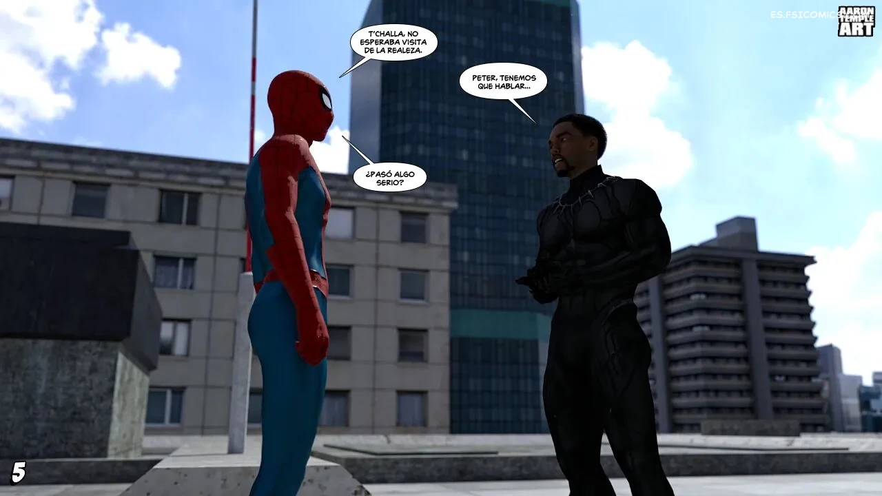 Lust In Wakanda Capítulo 1 – AaronTempleArt - 6 - FSI Comics lust-in-wakanda-capitulo-1-aarontempleart-006