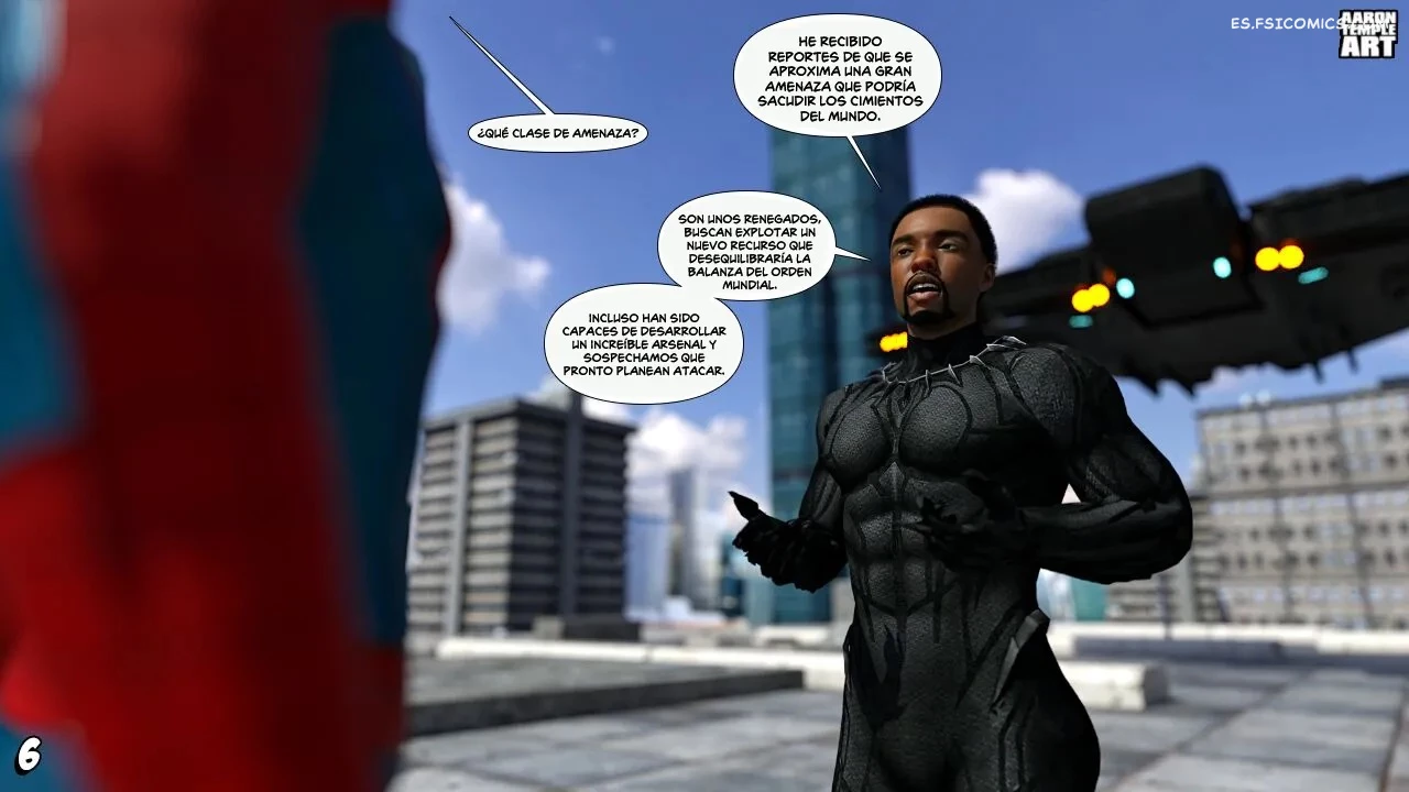 Lust In Wakanda Capítulo 1 – AaronTempleArt - 7 - FSI Comics lust-in-wakanda-capitulo-1-aarontempleart-007